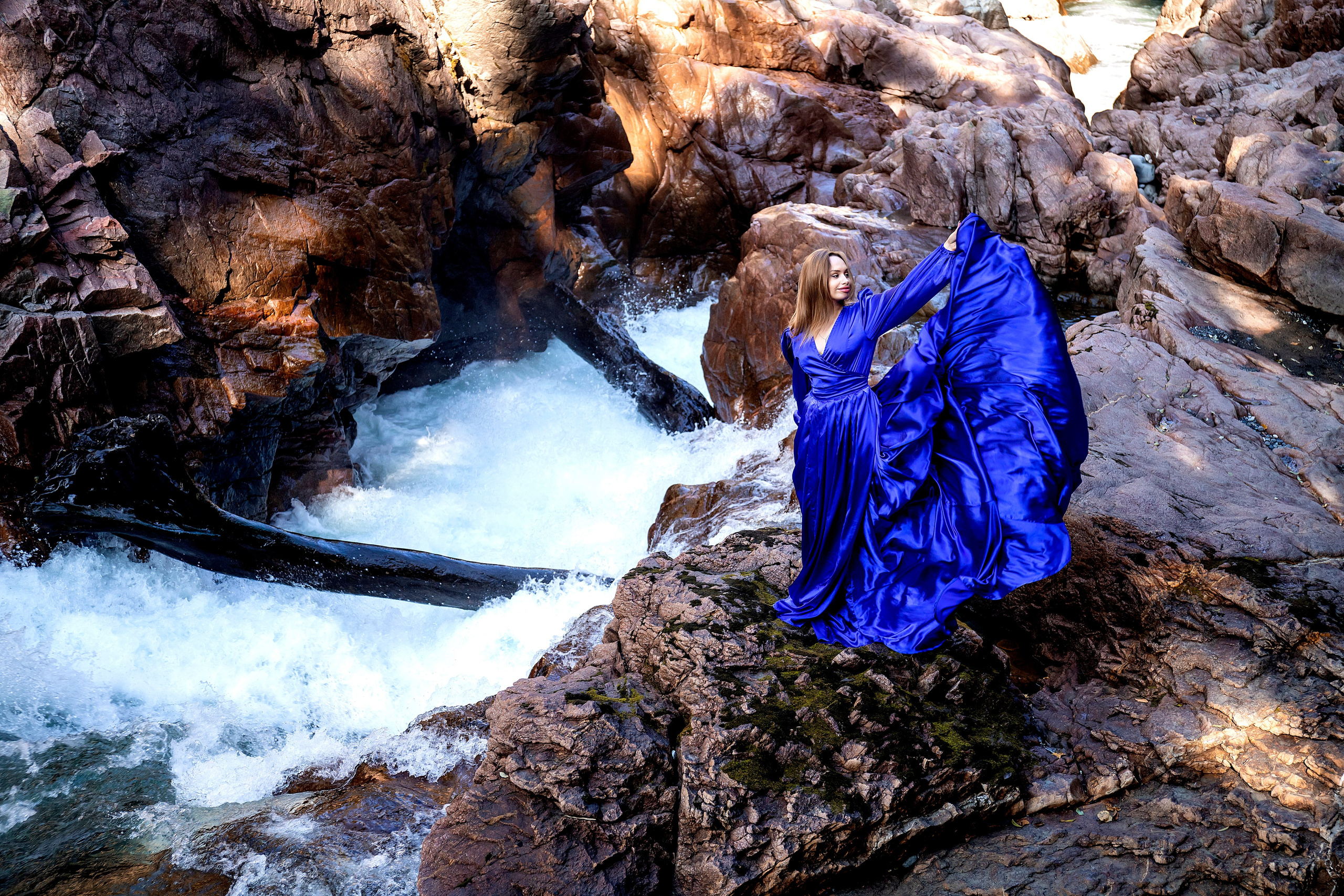 Гранитный каньон. Настасья Перова Фотограф