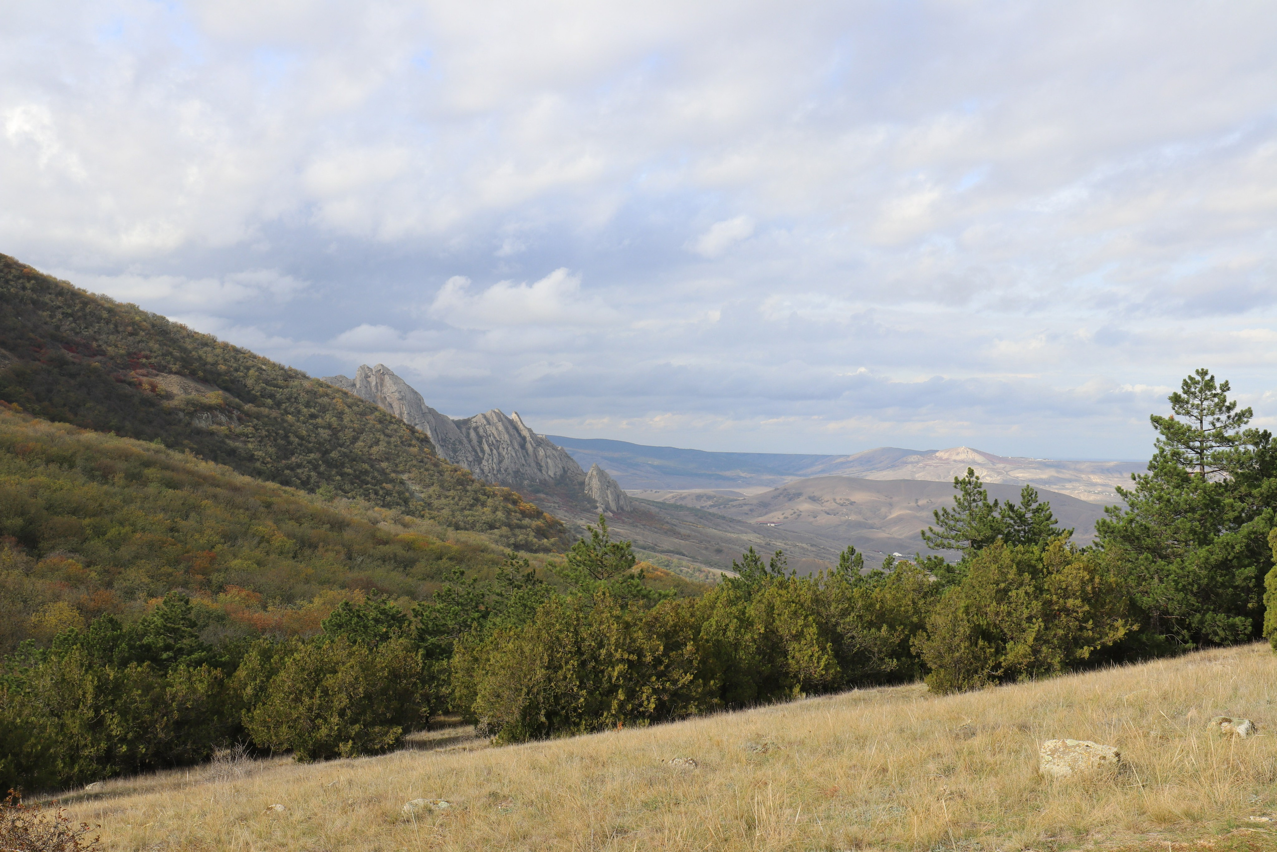 Крым. ЮБК (Судак, Карадаг). Ноябрь 2020. Путешественник-фотограф из Санкт-Петербурга Татьяна Свистулина