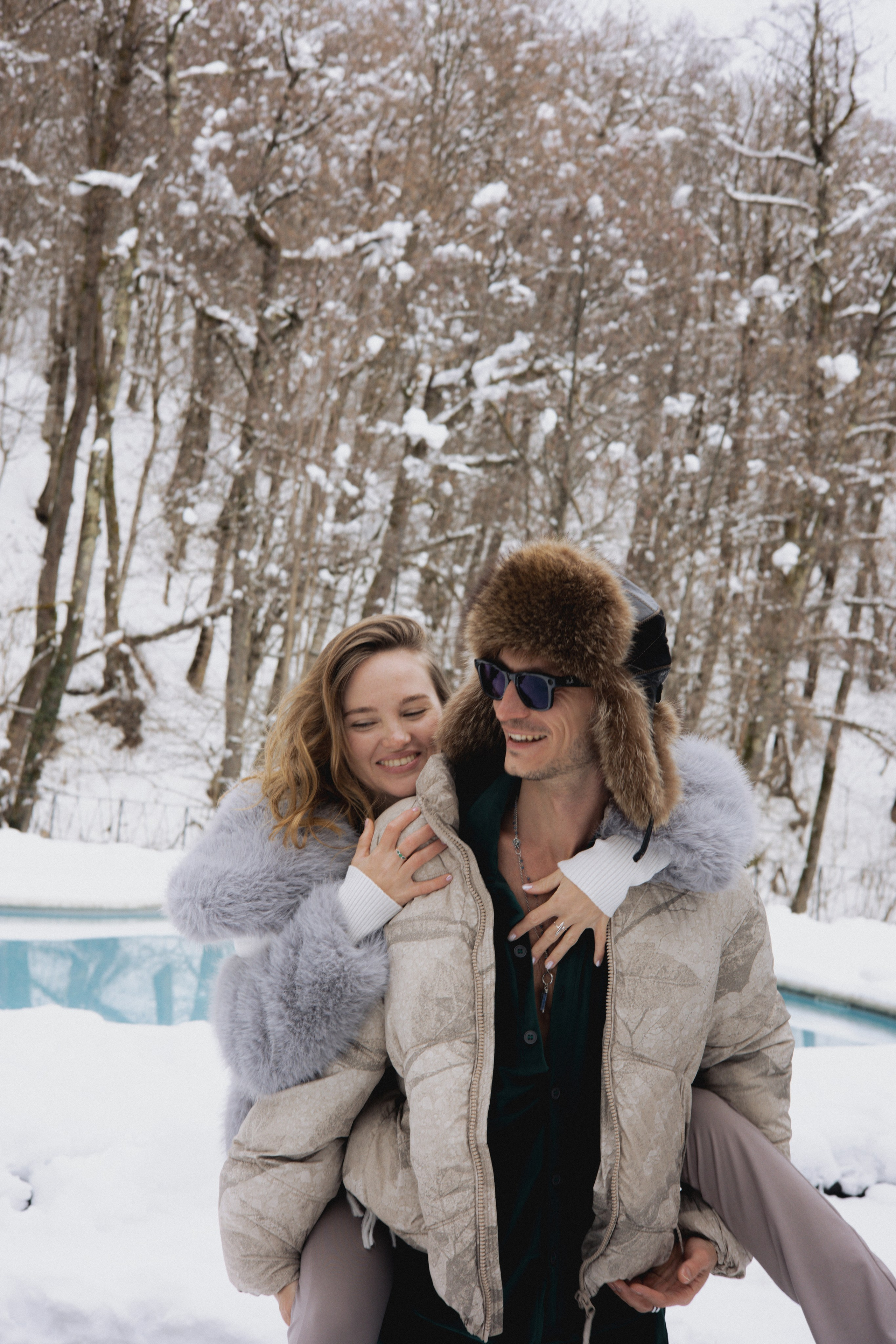 Марго и Камиль. Портретный фотограф