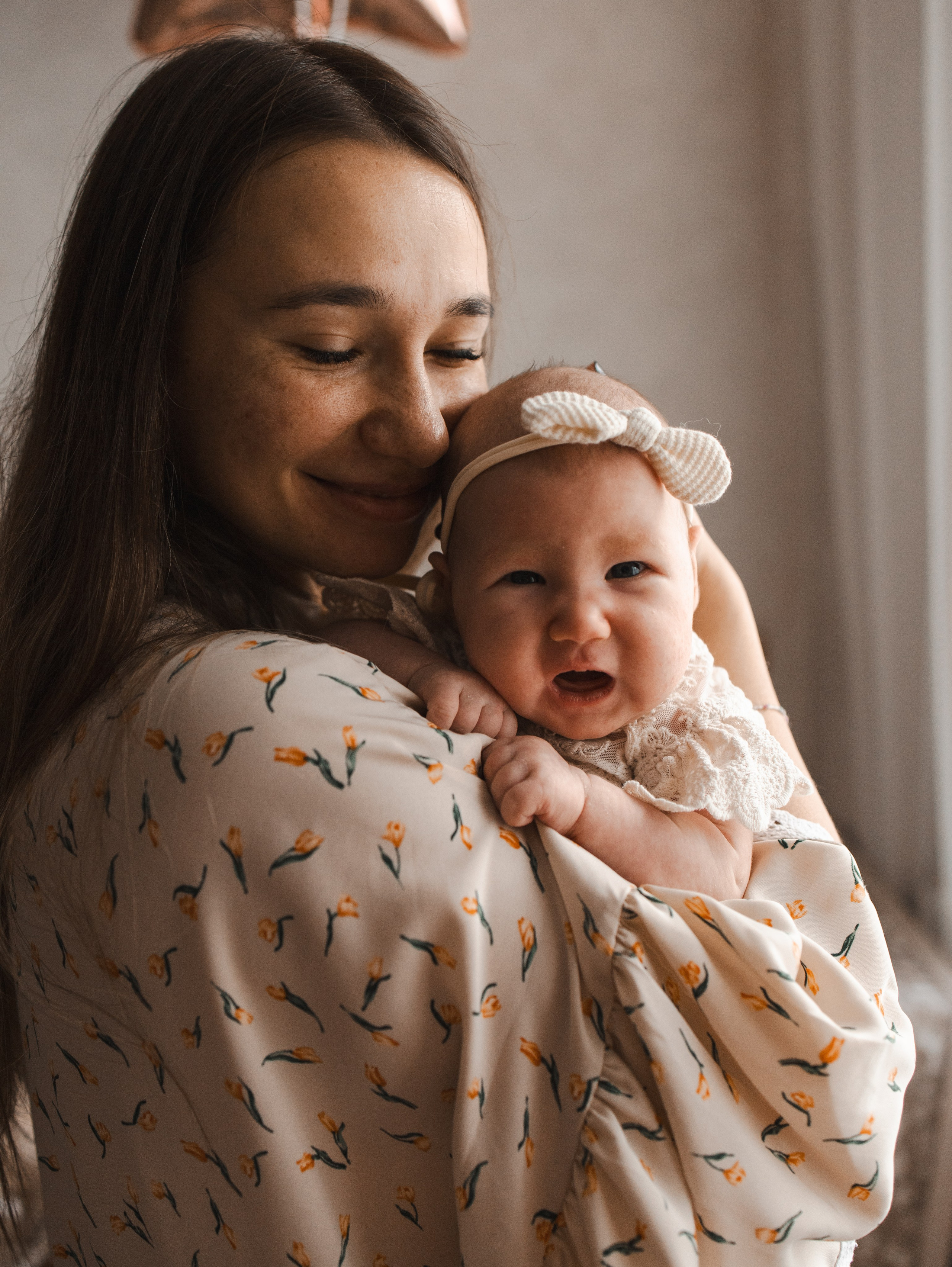 Кира. 1 месяц. Фотограф в Иркутске Тома Кабанова