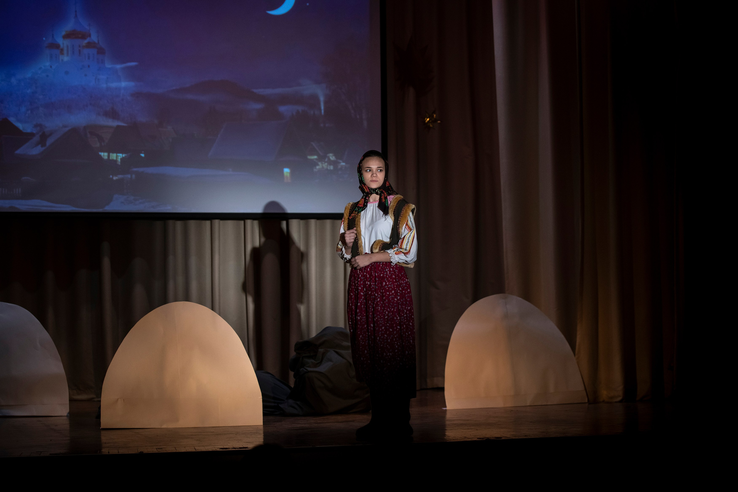 Ночь перед Рождеством. Фотограф в городе Электросталь Ногинск Москва — Алексей Закхеев