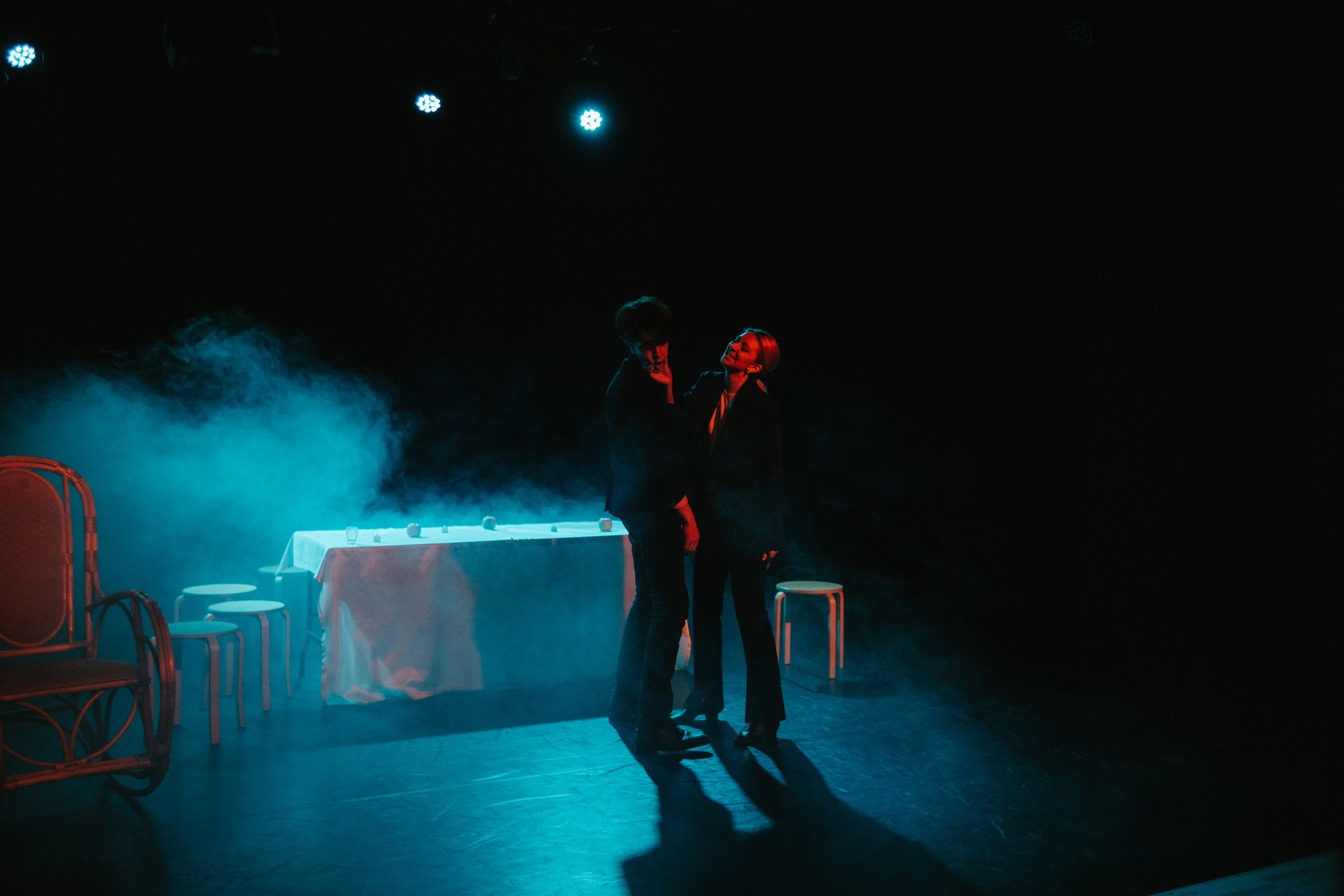 Детская театральная студия «Ирбис», спектакль. Репортажный и портретный фотограф в Москве Илья Спиридонов