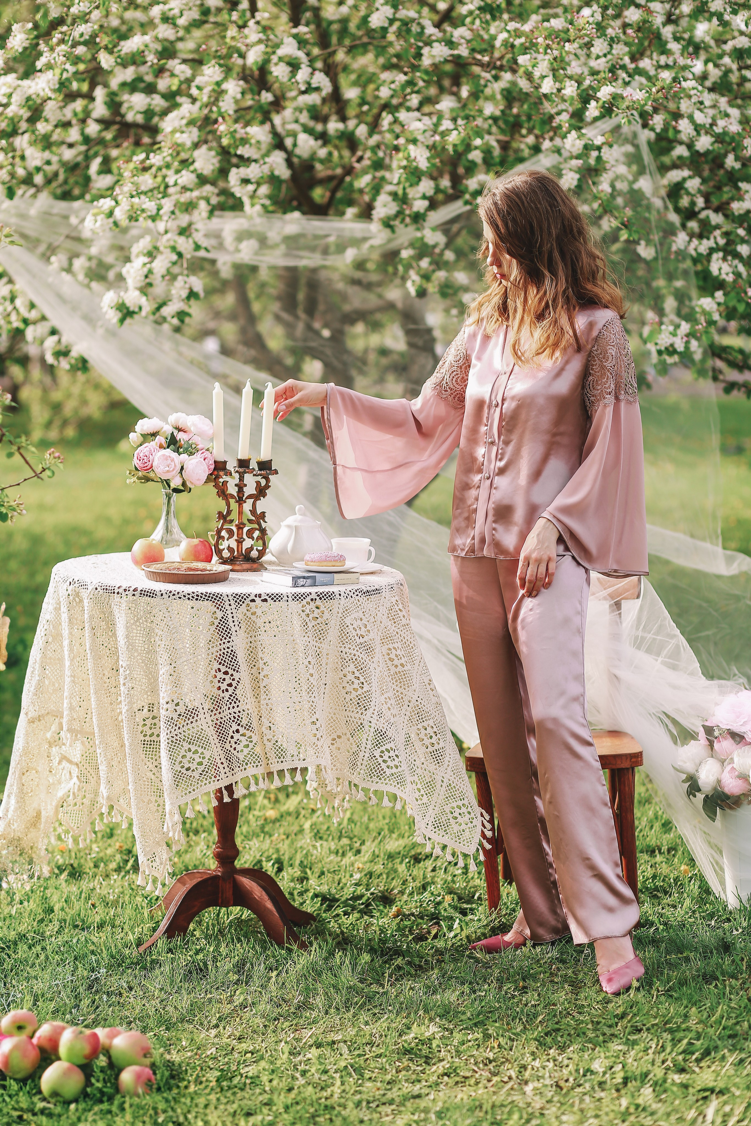 Утро в цветущем саду!. Иванова Ирина Свадебный и семейный фотограф г. Уфа