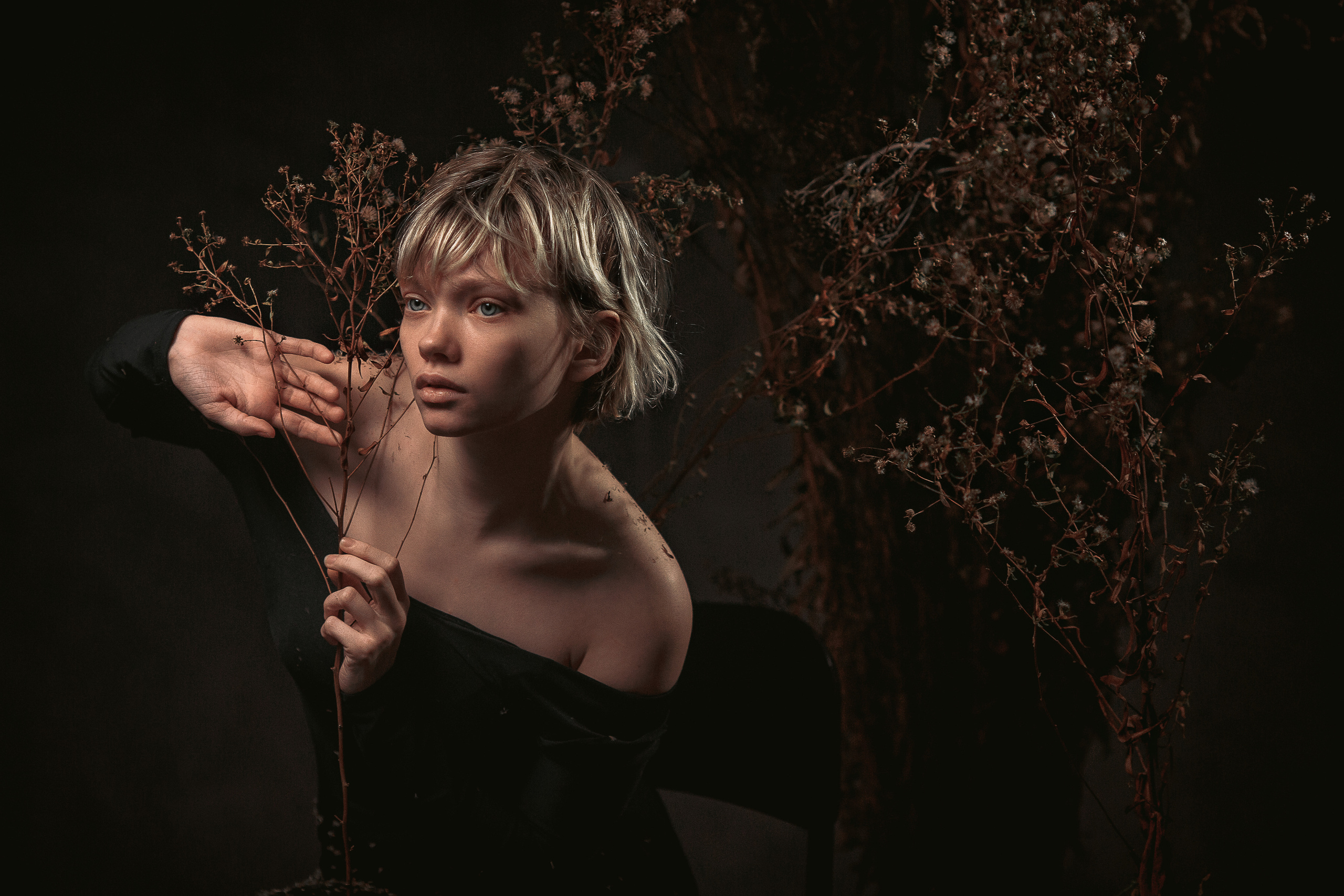 Портретная съемка. Сайт фотографа Константина Савина