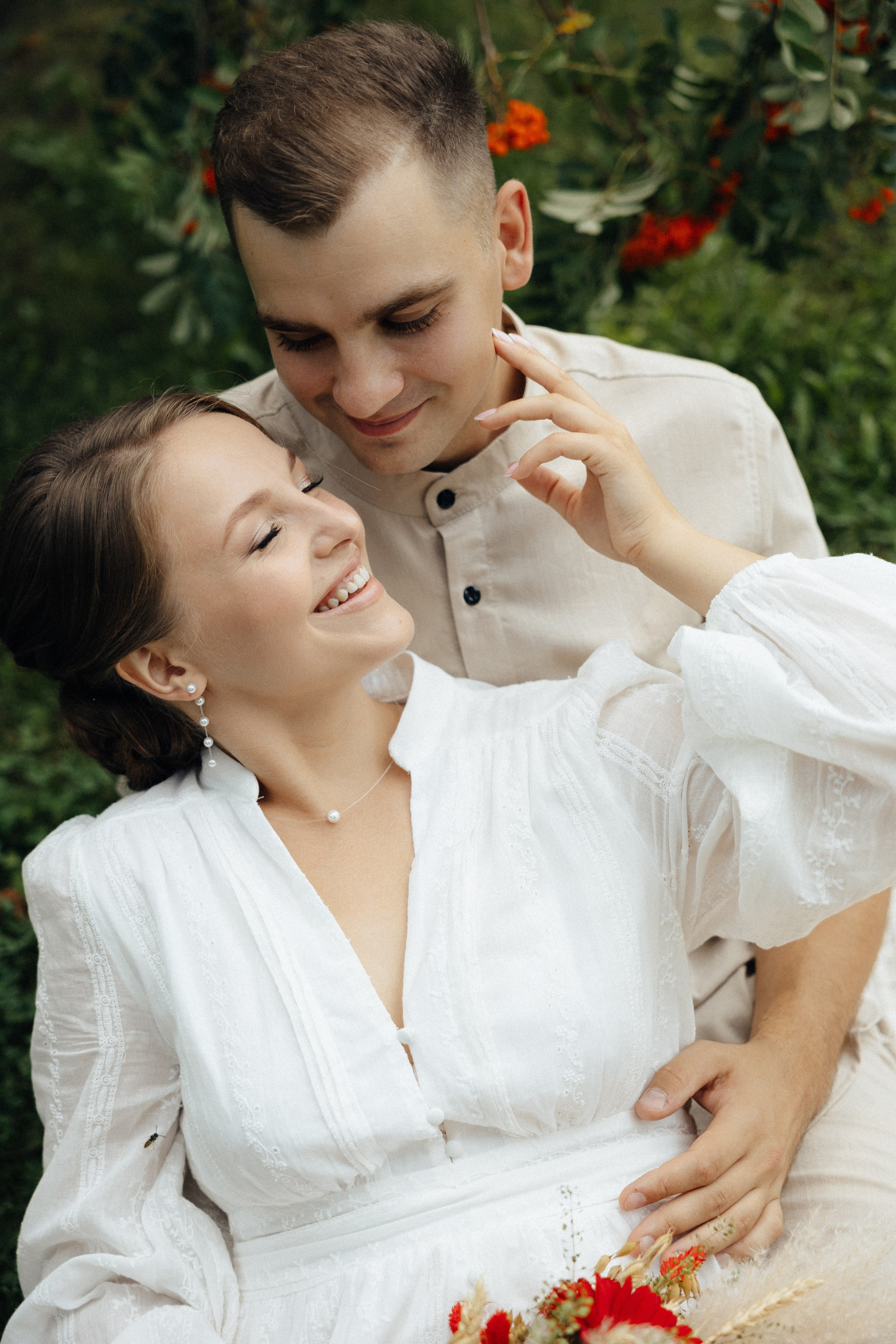 Свадьба в стлие Аля — Русь — Ира и Илья. Свадебный фотограф в Нижнем Новгороде Генеральская Ира