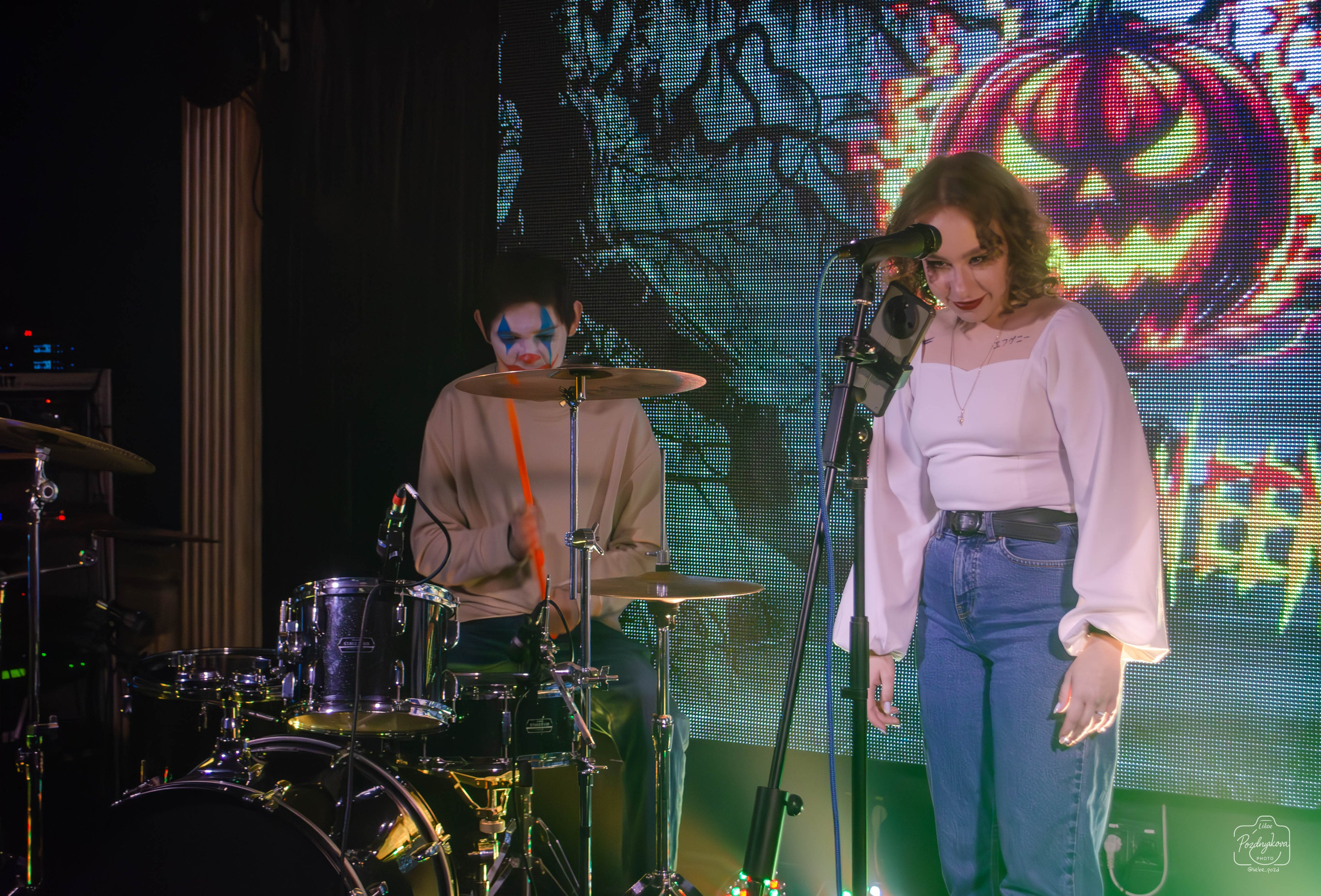 HALLOWEEN 2025|Караоке-клуб Питер|02.11.2025. Фотограф-видеограф Познякова Любовь