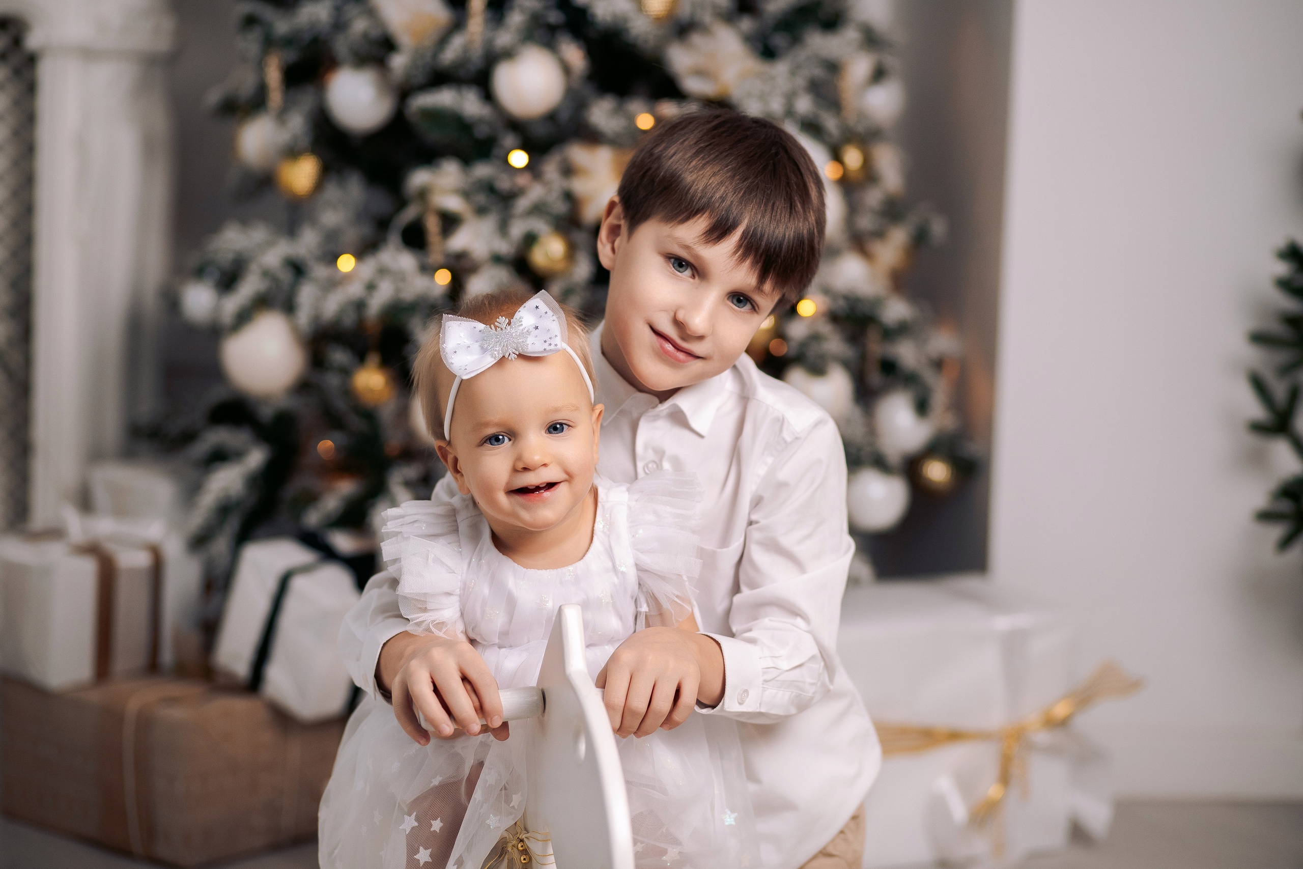 Новогодняя фотосессия для детей в Санкт-Петербурге. Фотограф в Санкт-Петербурге, Анна Скворцова