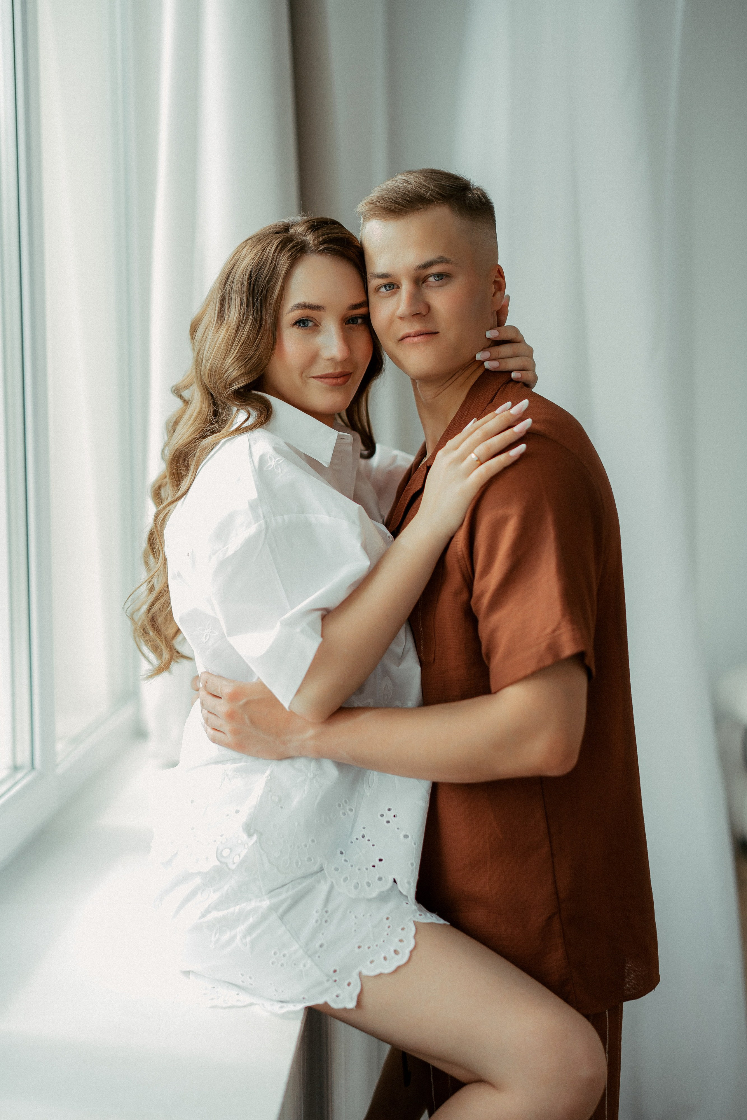 Антон и Оксана. Фотограф Никита Анкудинов. Москва — Чебоксары — Казань