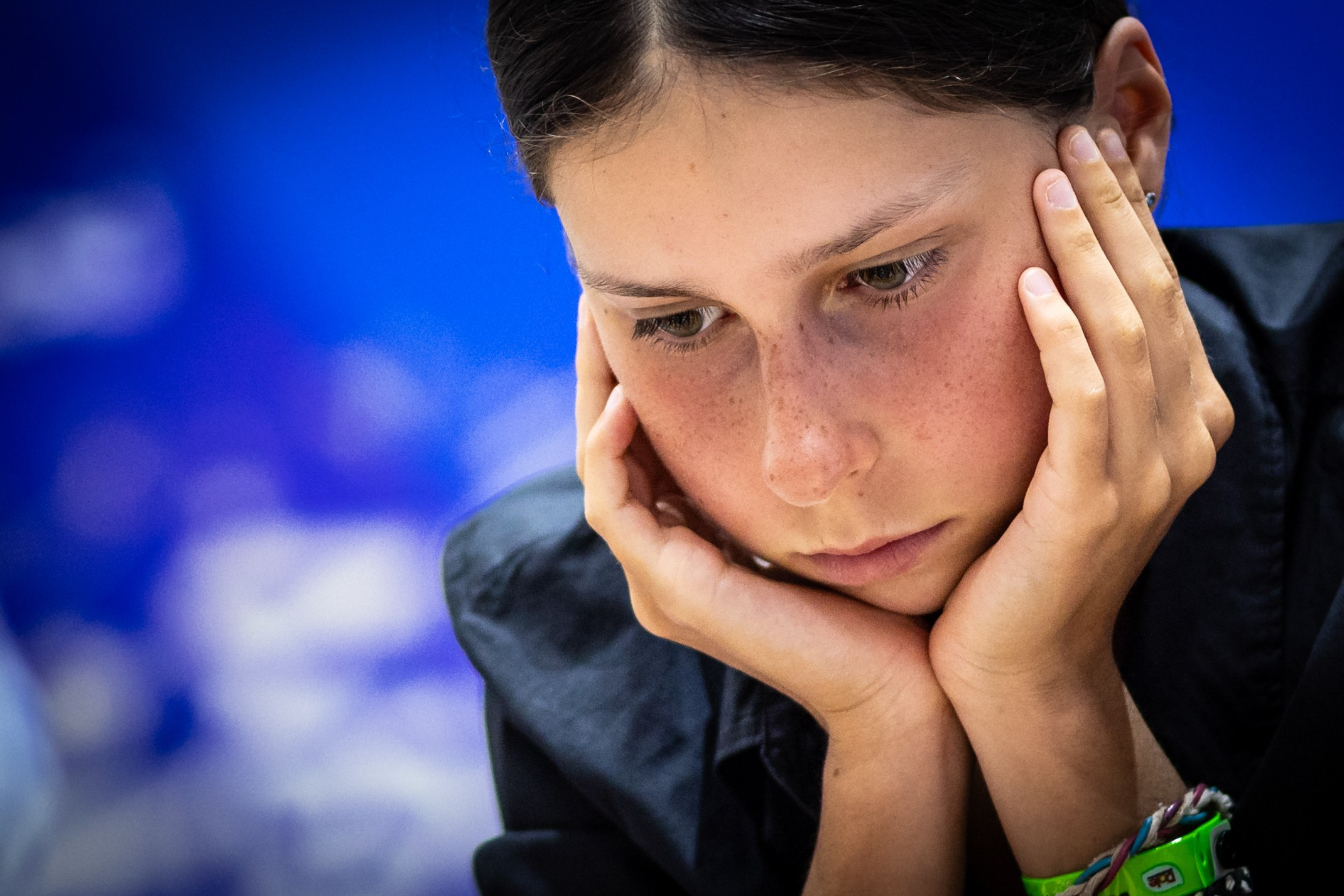 2025.08.31 1st. FUJAIRAH GLOBAL Chess Championship — Round8. Фотограф Анна Штурман (репортажная съёмка любых событий и мероприятий) Anna Shtourman photographer