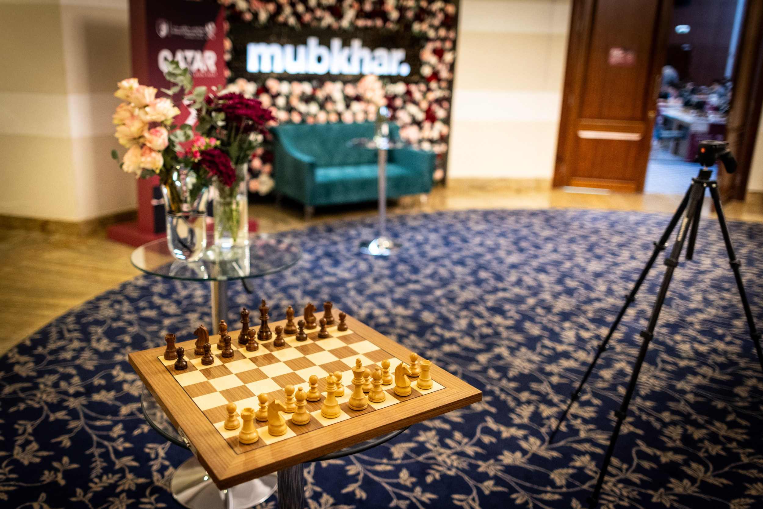 2024.12.09 Qatar Masters Open 2024 — Round6. Фотограф Анна Штурман (репортажная съёмка любых событий и мероприятий) Anna Shtourman photographer