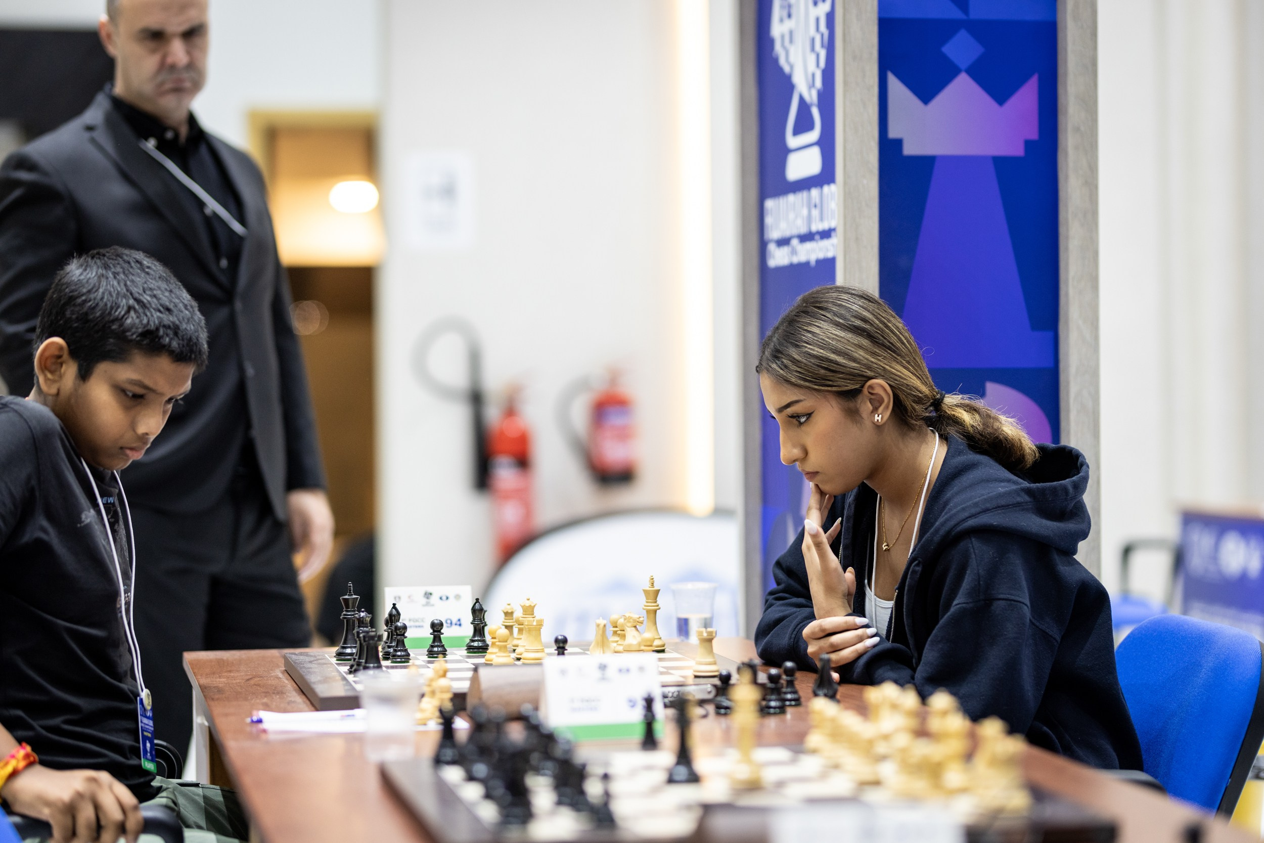 2025.08.28 1st. FUJAIRAH GLOBAL Chess Championship — Round5. Фотограф Анна Штурман (репортажная съёмка любых событий и мероприятий) Anna Shtourman photographer