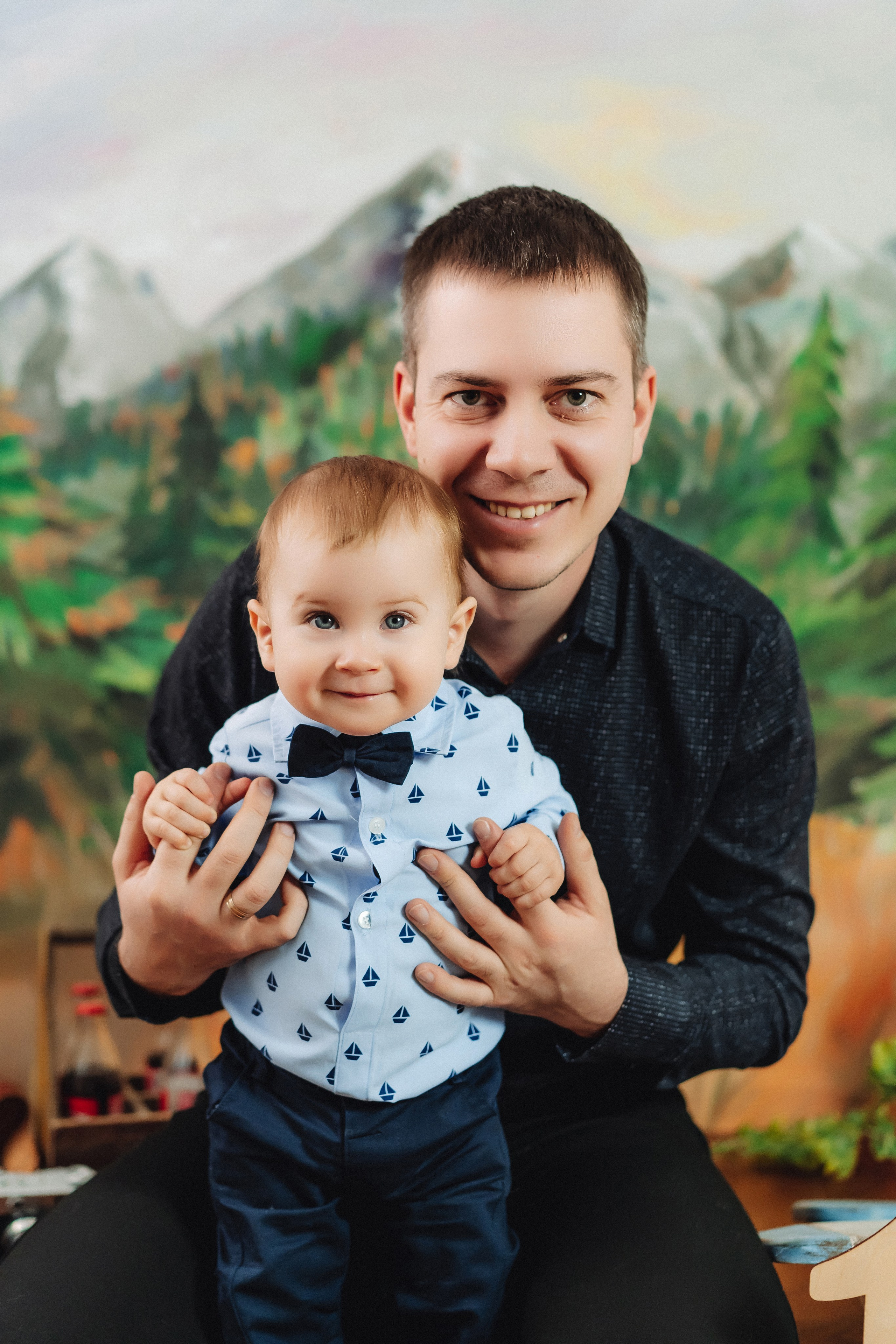 Мне 1 (2) годик. Семейный и контент фотограф в Красноярске Власова Екатерина