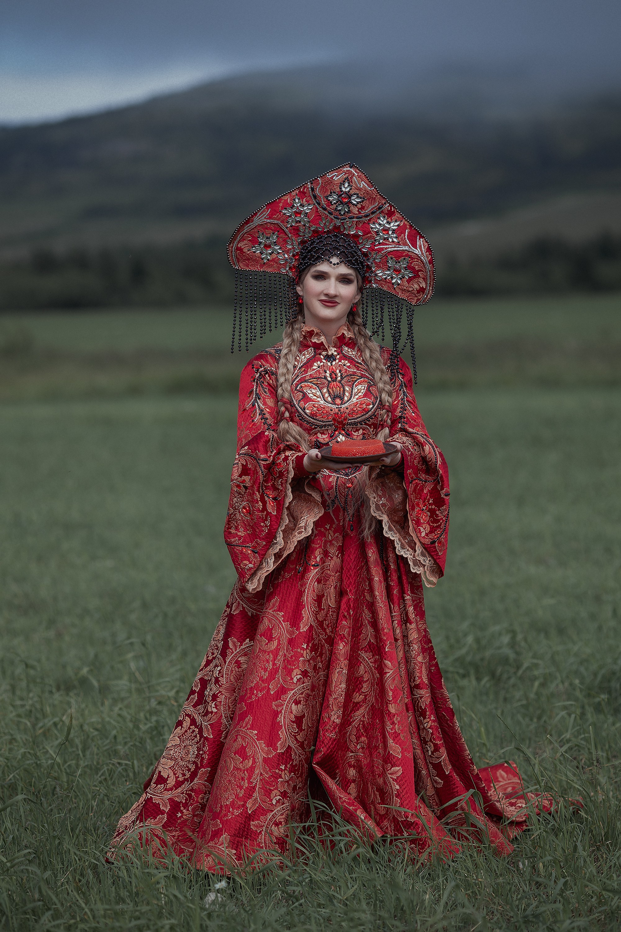 Русская краса. Фотограф Алёна Яковлева