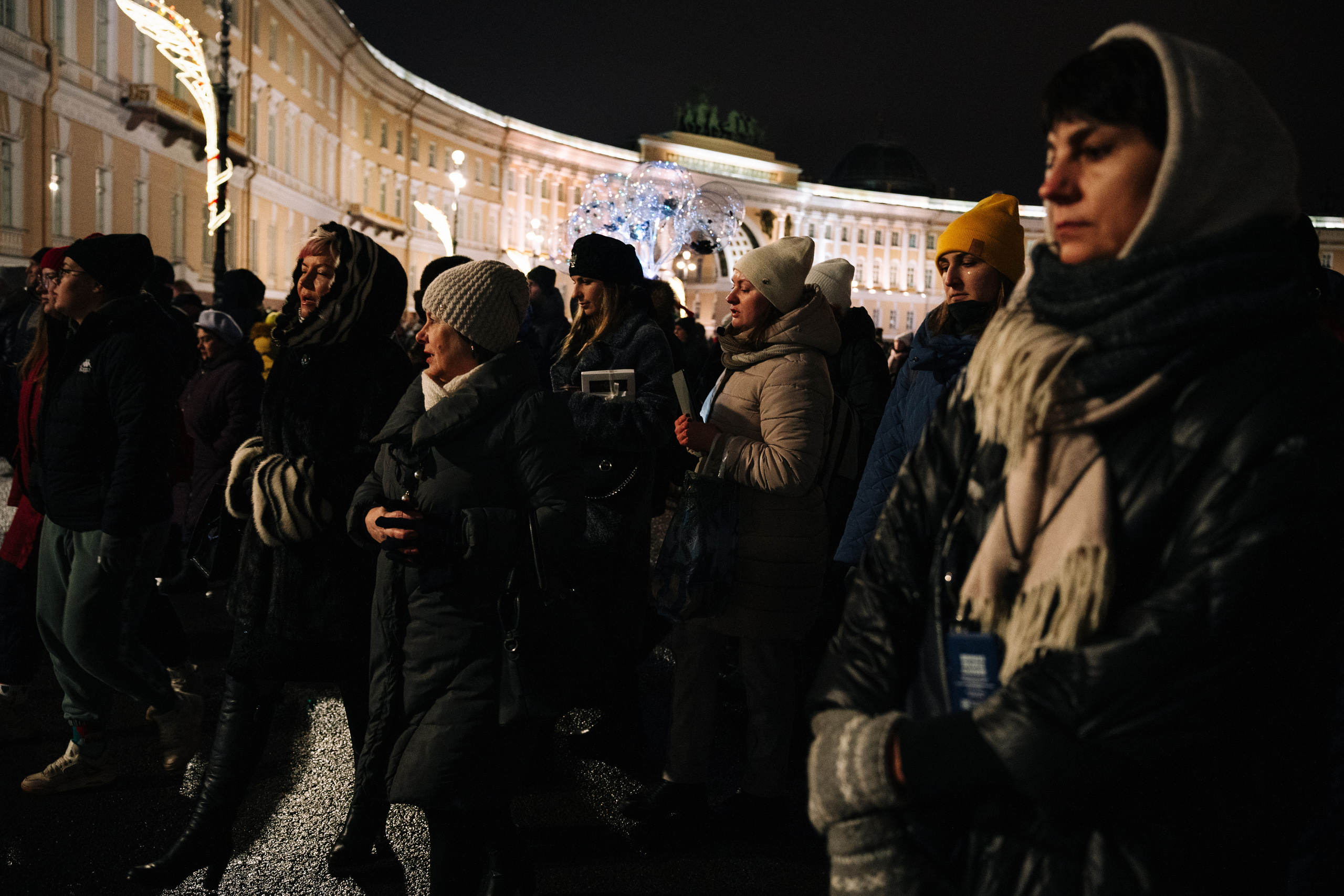 Новогодняя экскурсия. Фотограф Всеволод Емелин