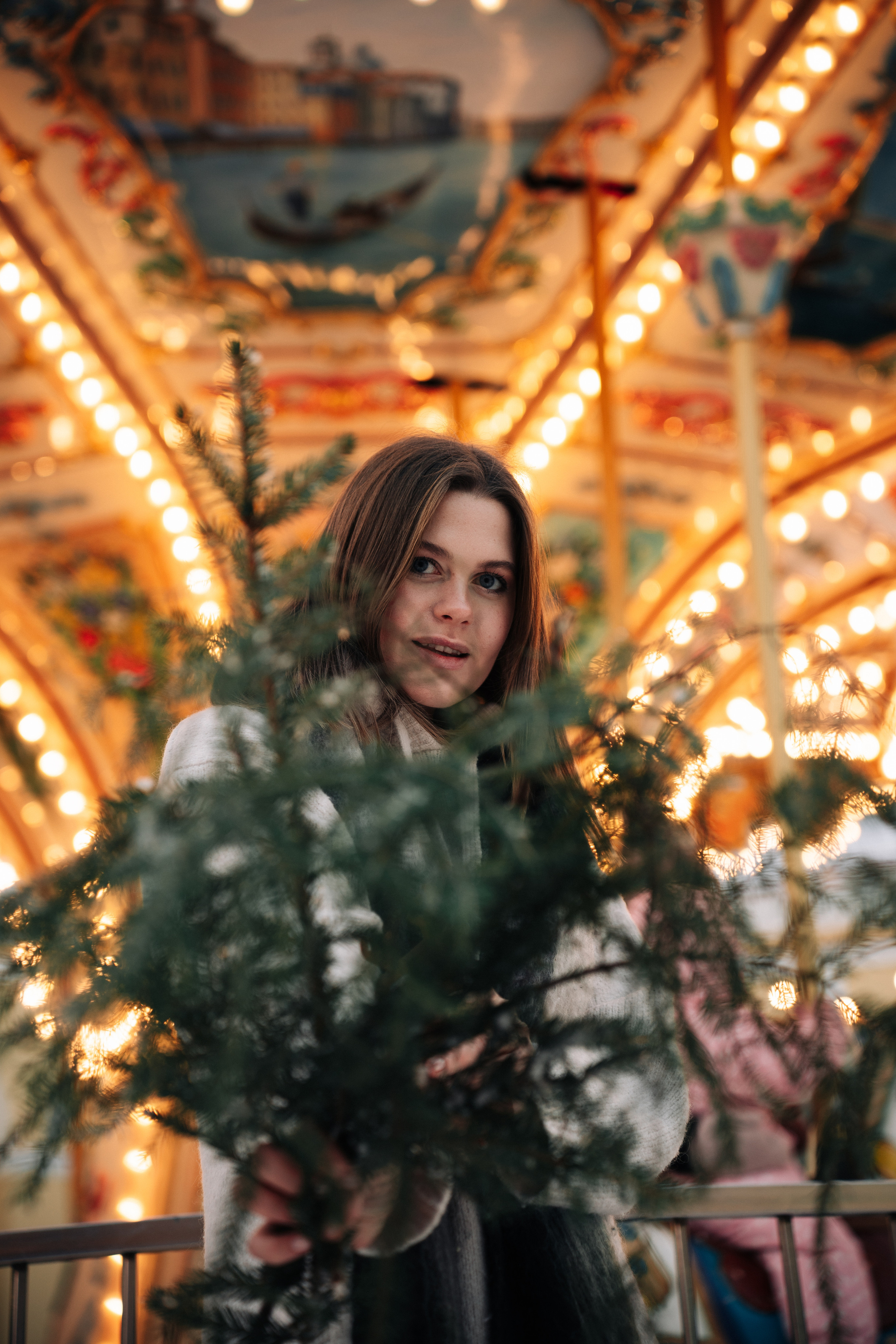 Новый год в Никольских. Рита. Фотограф Всеволод Емелин