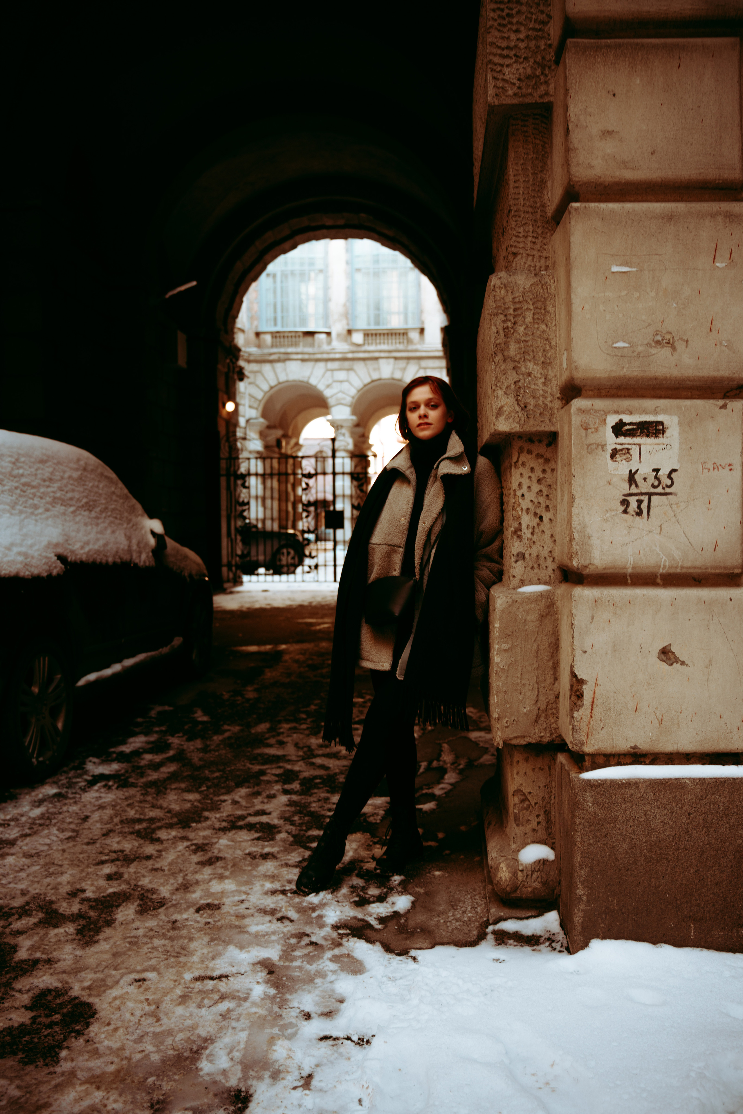 Вероника. Фотограф Всеволод Емелин