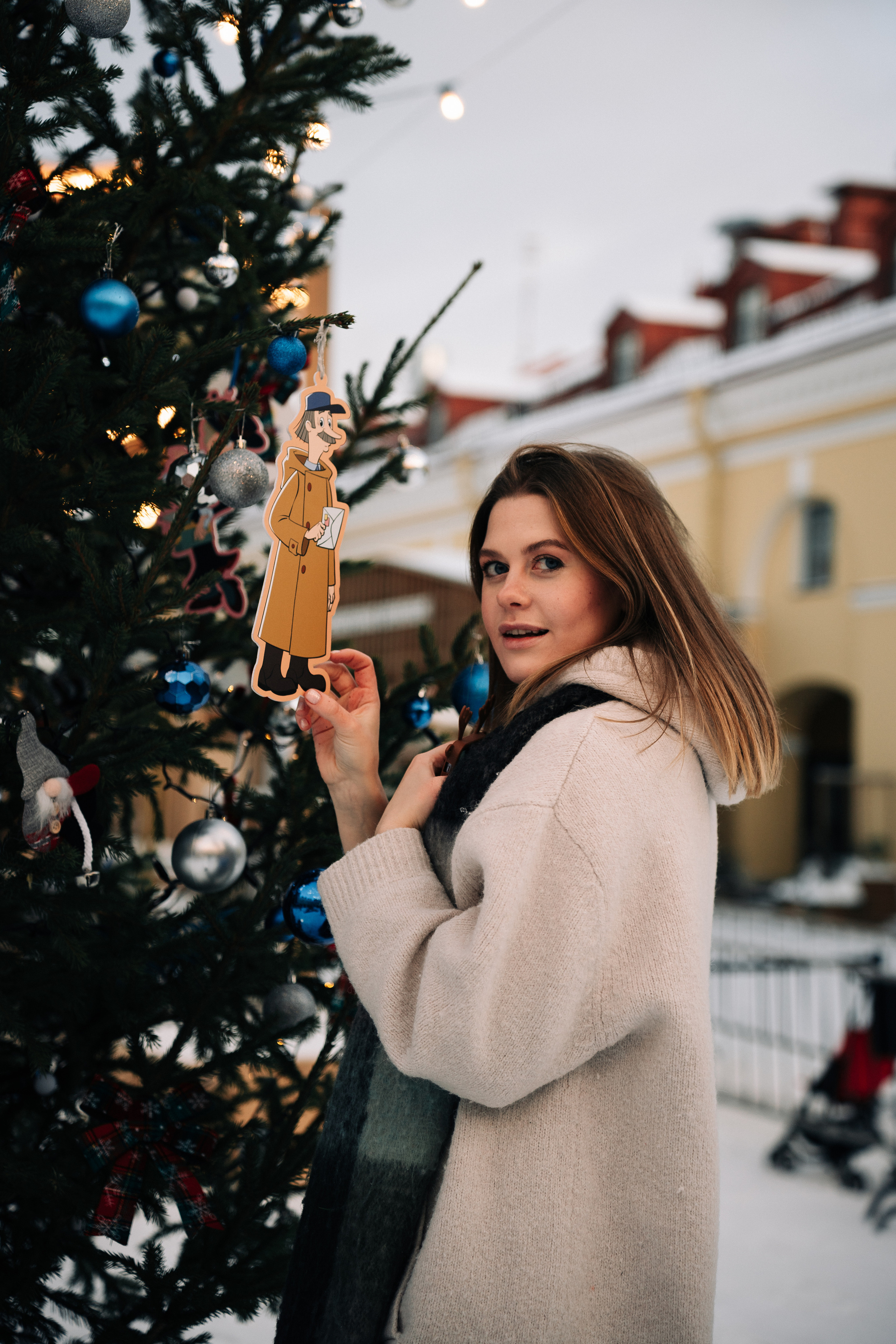 Новый год в Никольских. Рита. Фотограф Всеволод Емелин