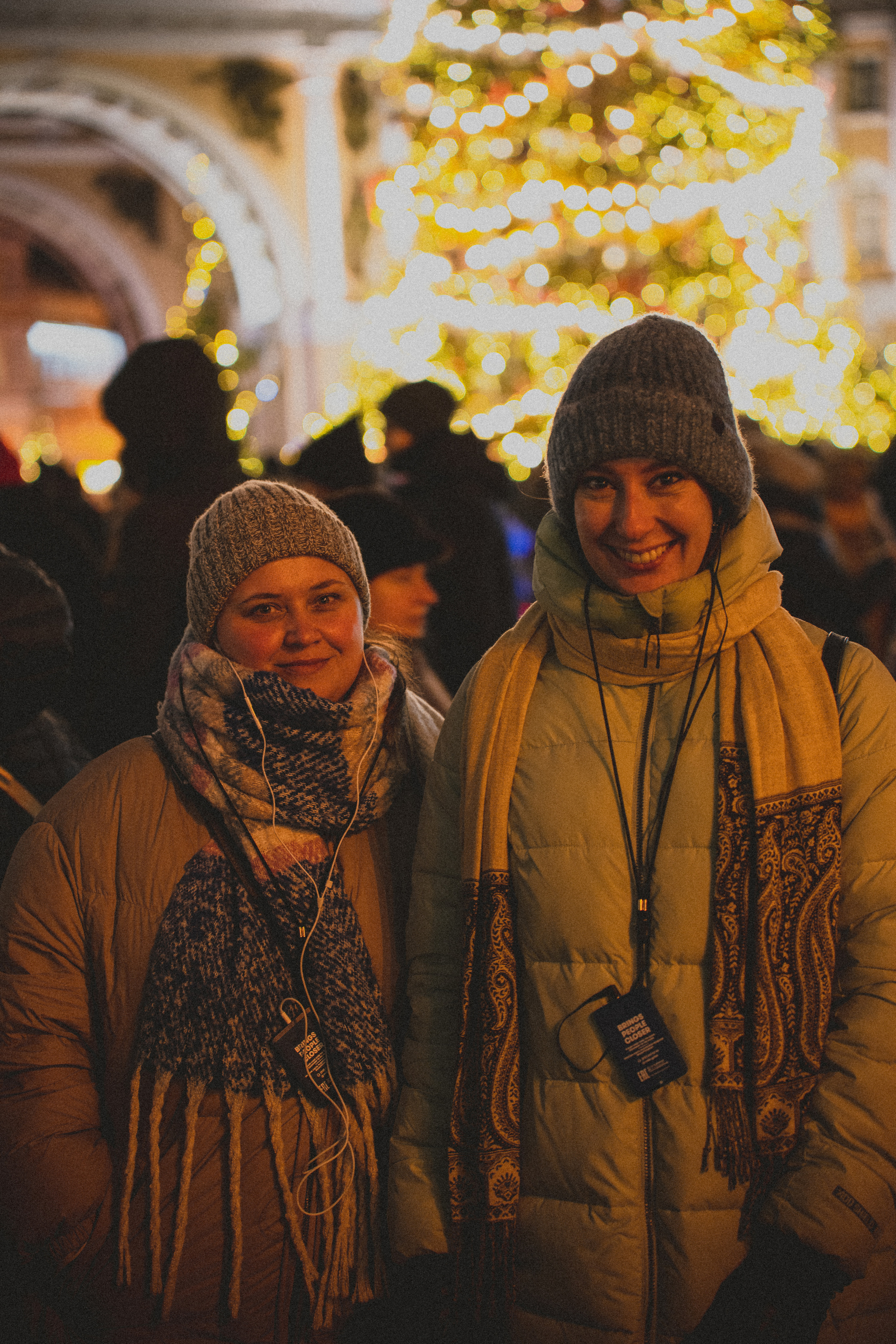 Новогодняя экскурсия. Фотограф Всеволод Емелин