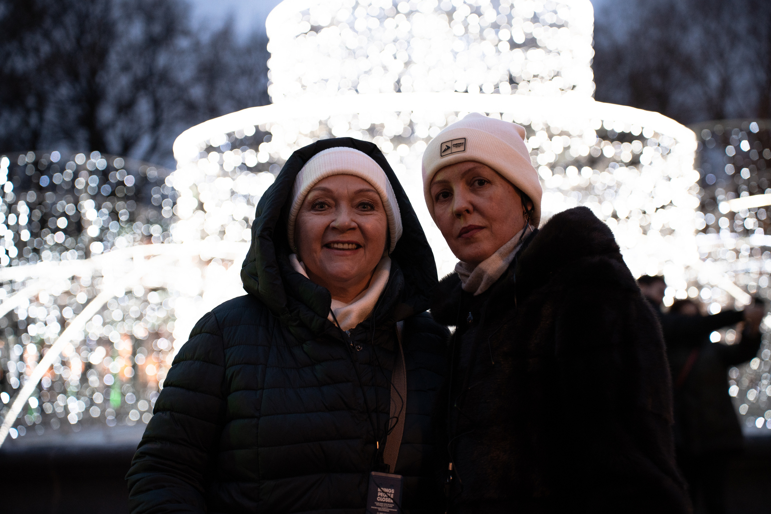Новогодняя экскурсия. Фотограф Всеволод Емелин