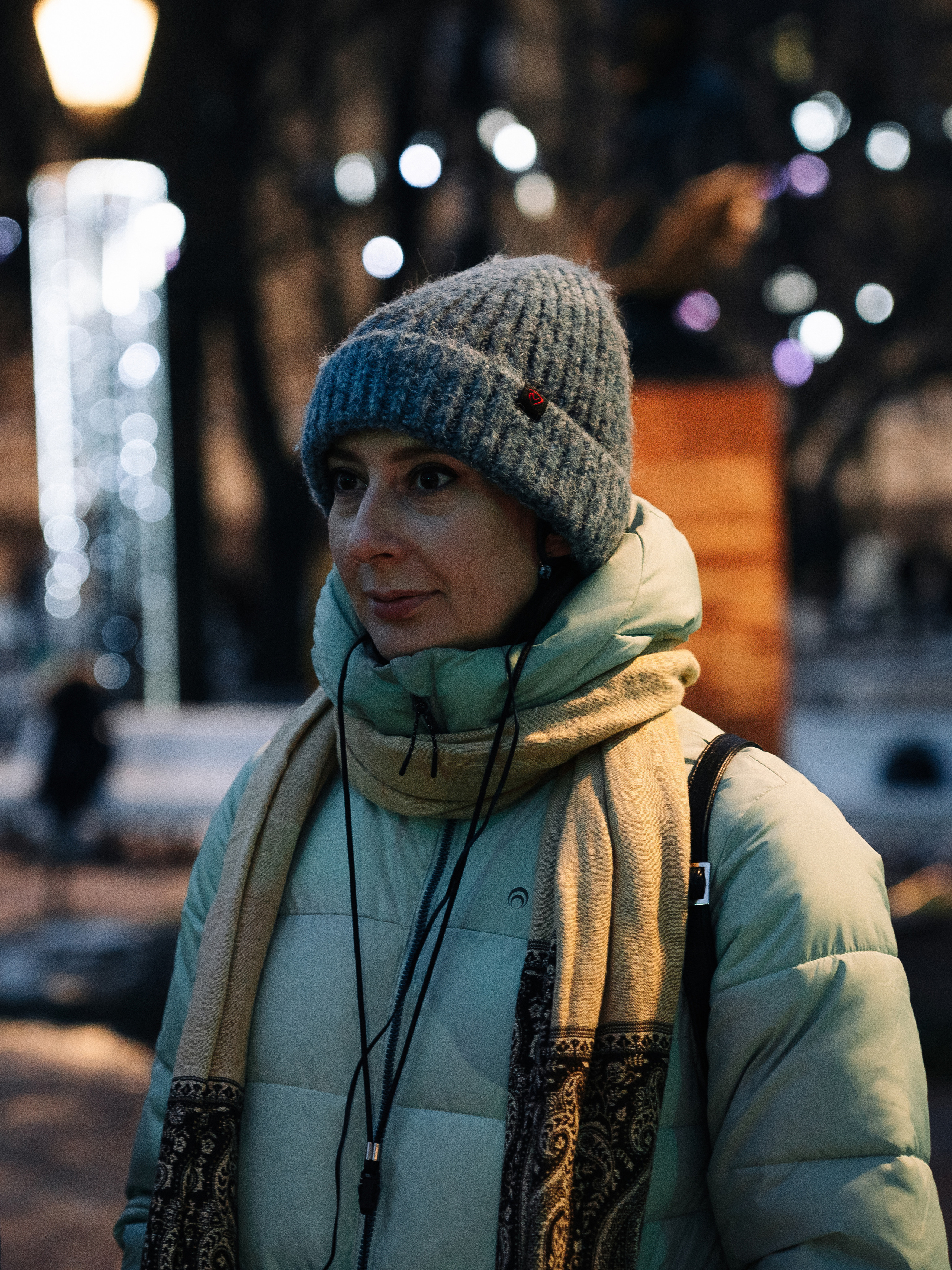 Новогодняя экскурсия. Фотограф Всеволод Емелин