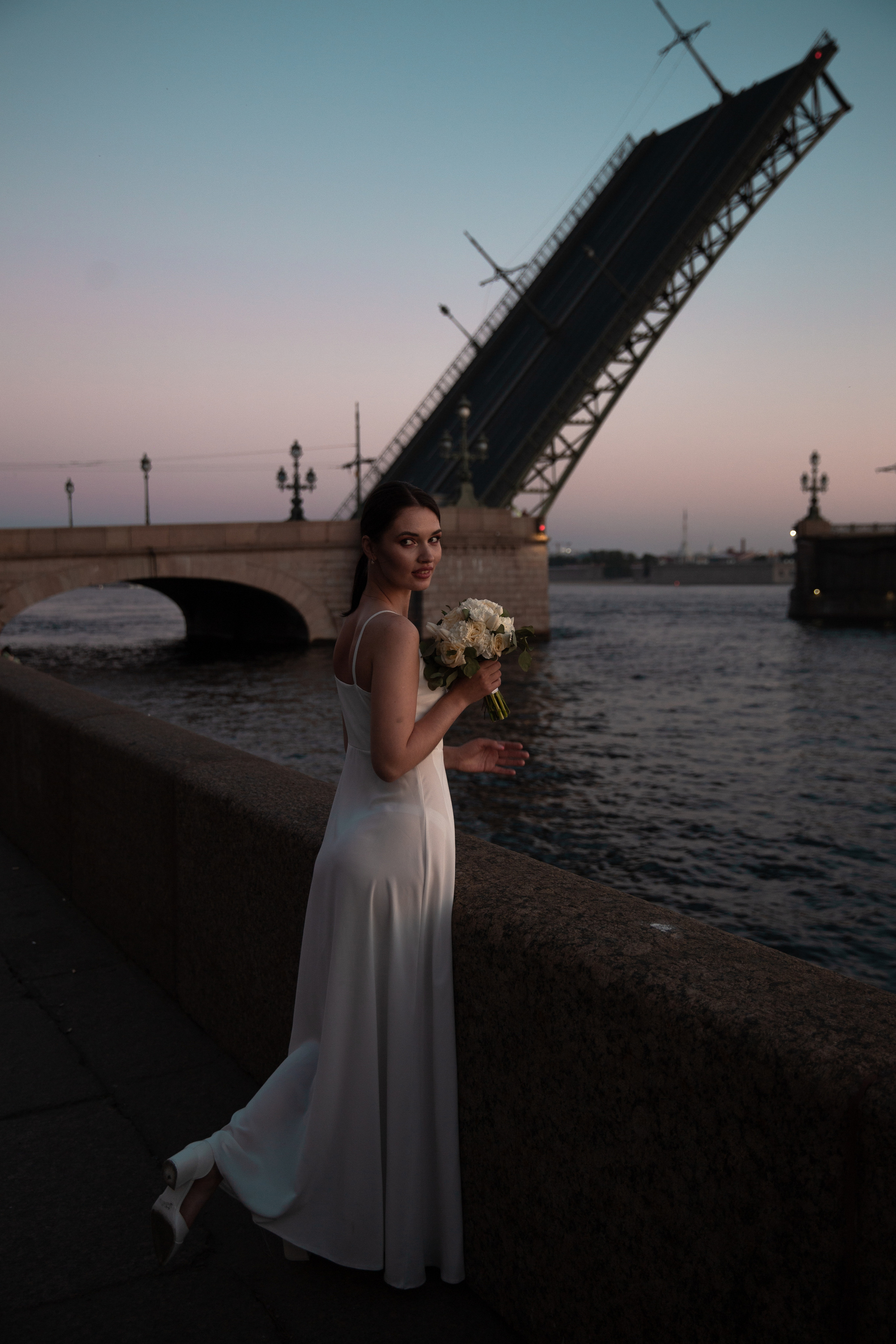 Ночные мосты. Фотограф Всеволод Емелин