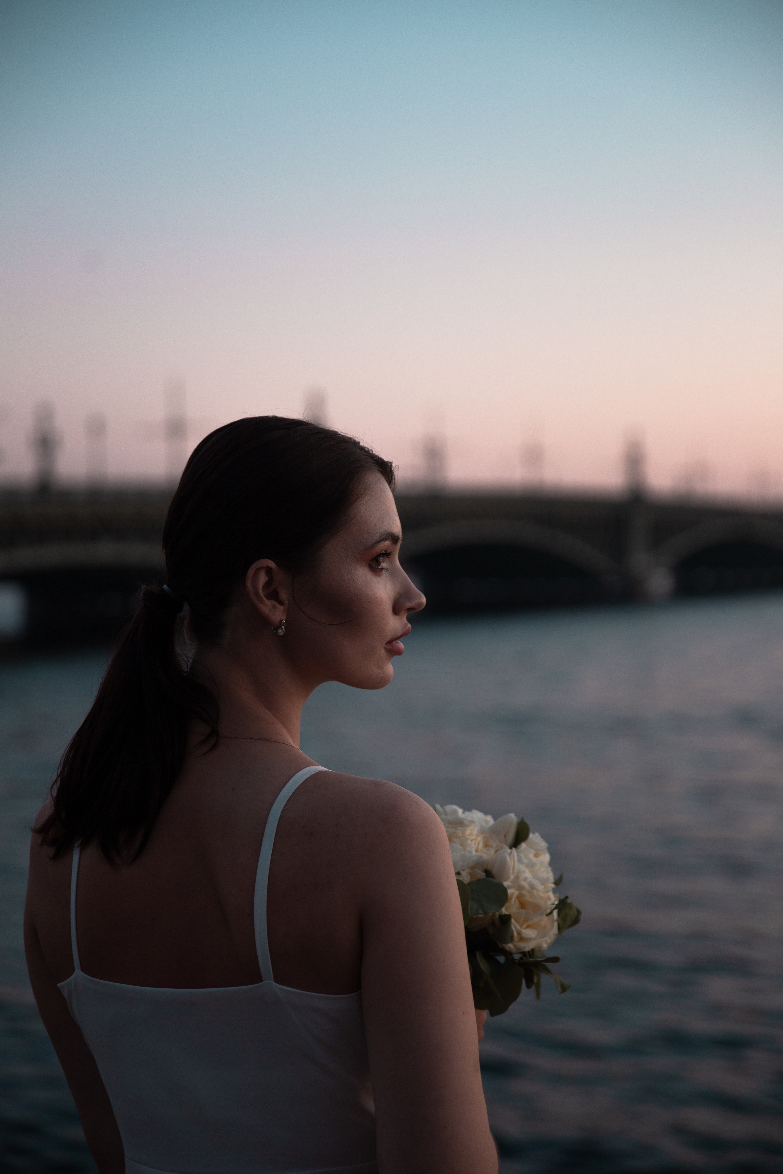 Ночные мосты. Фотограф Всеволод Емелин