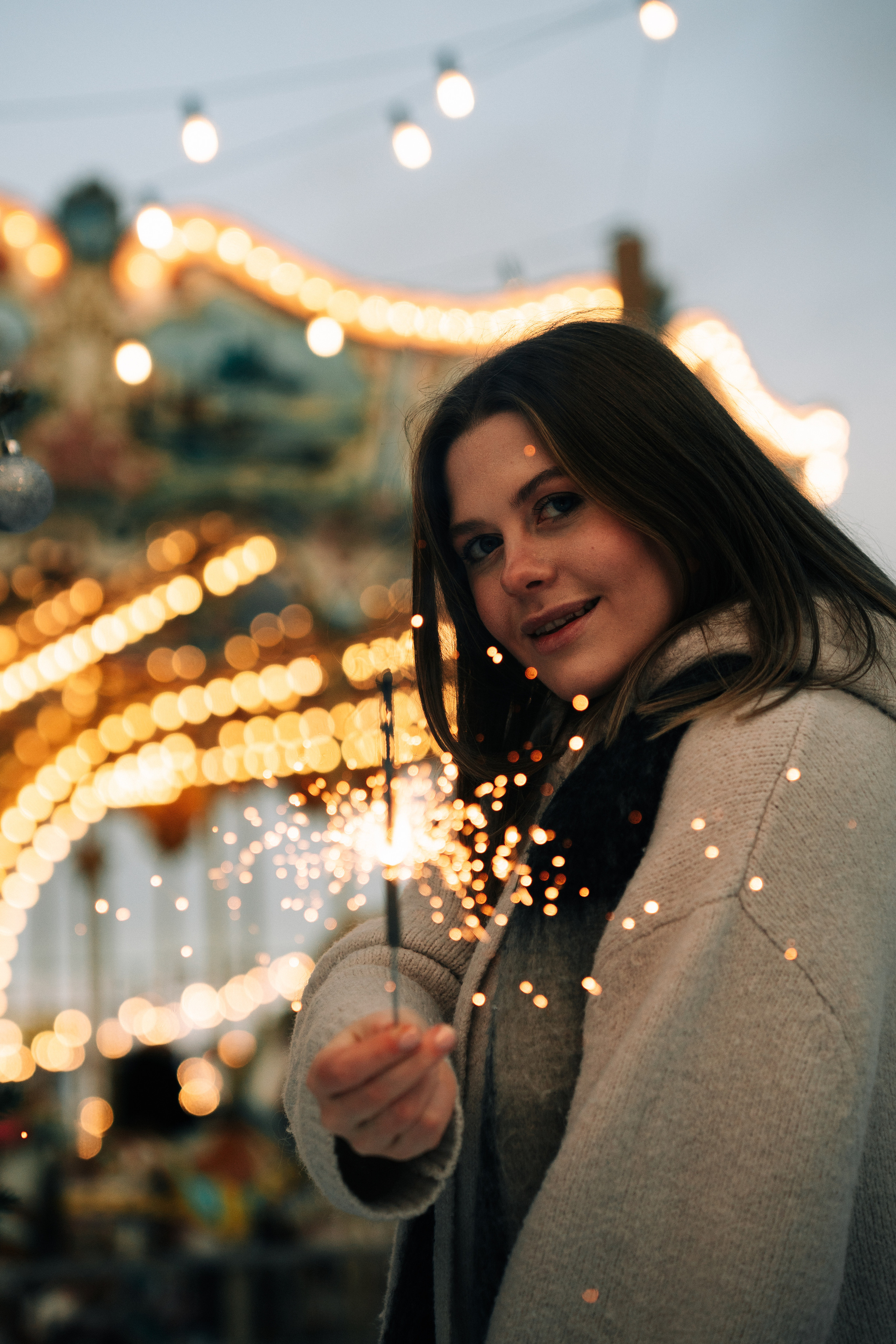 Новый год в Никольских. Рита. Фотограф Всеволод Емелин