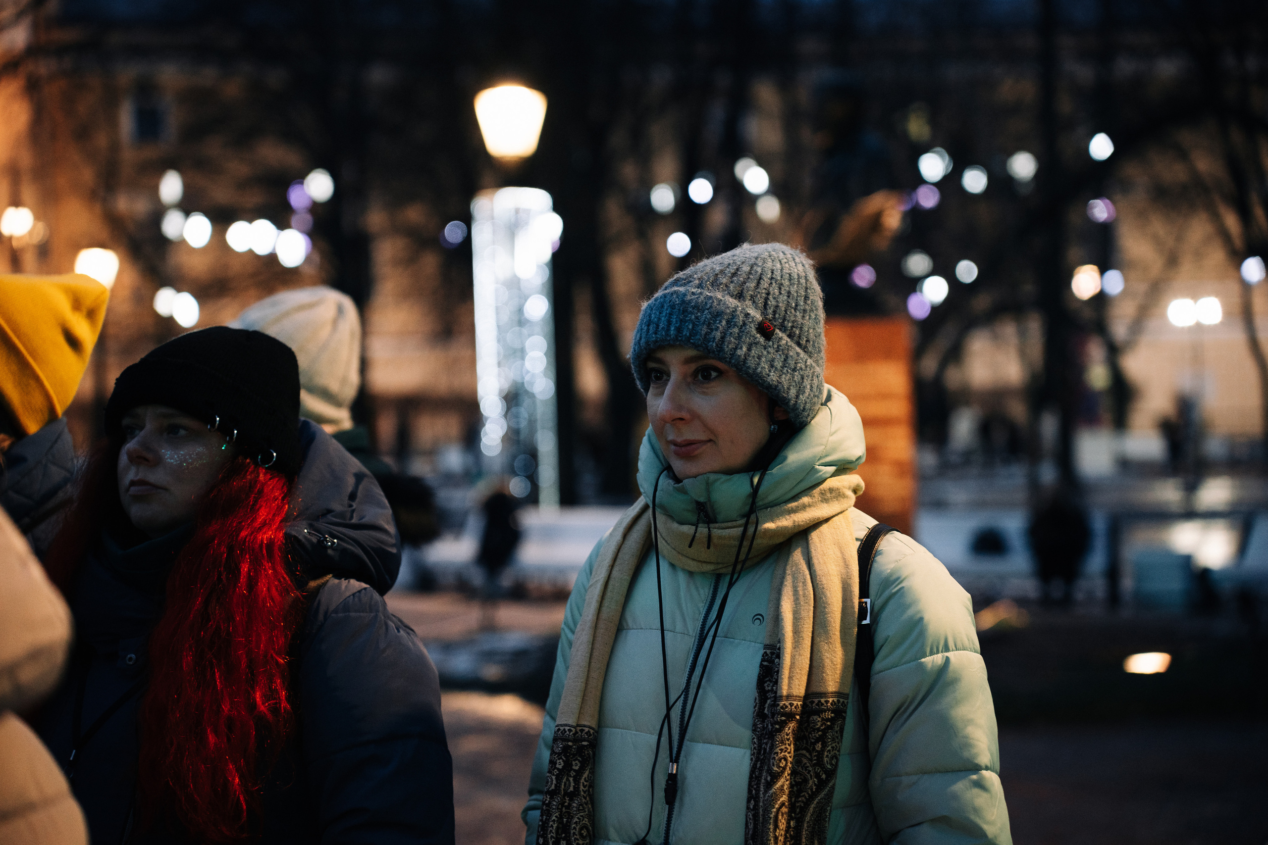 Новогодняя экскурсия. Фотограф Всеволод Емелин