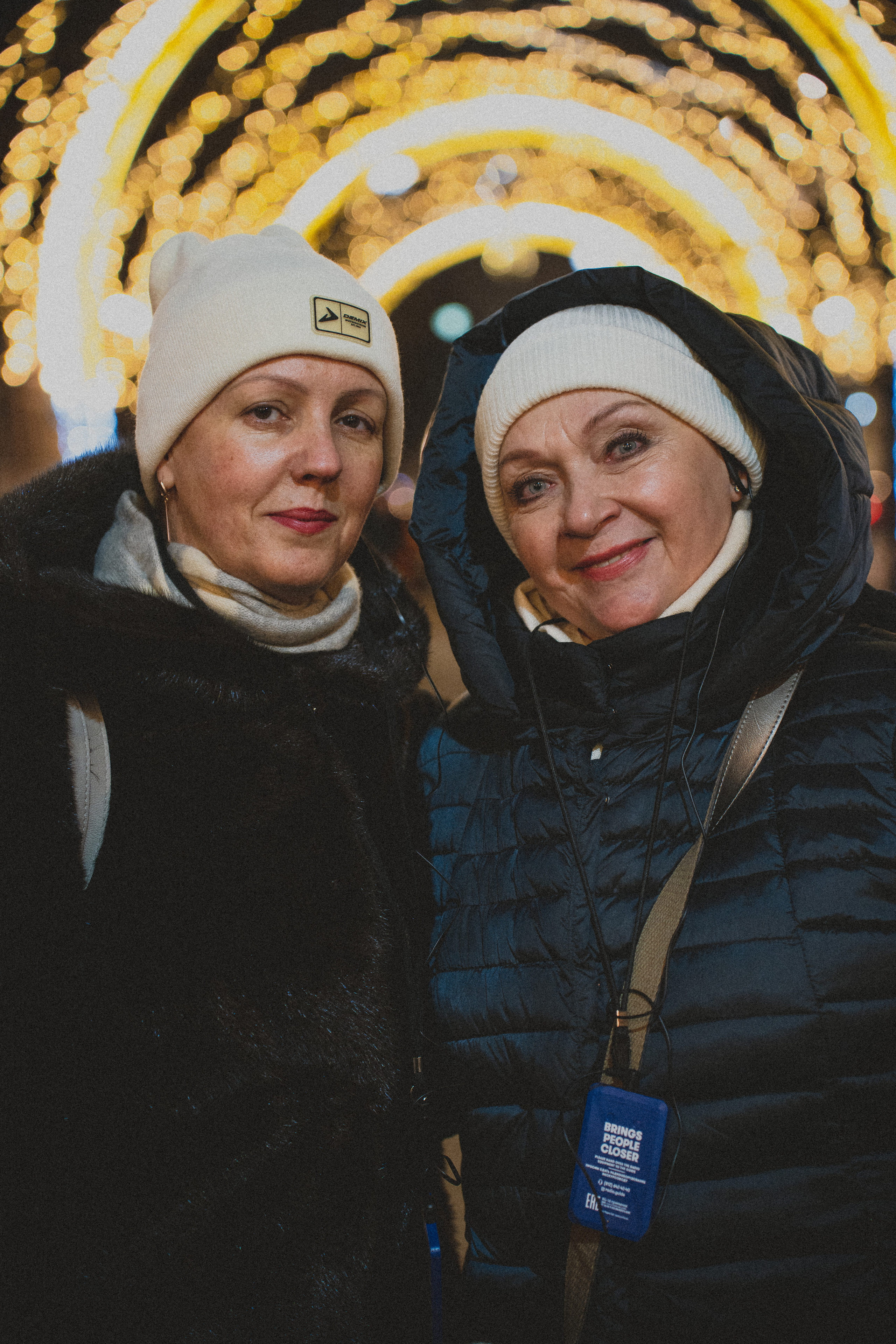 Новогодняя экскурсия. Фотограф Всеволод Емелин