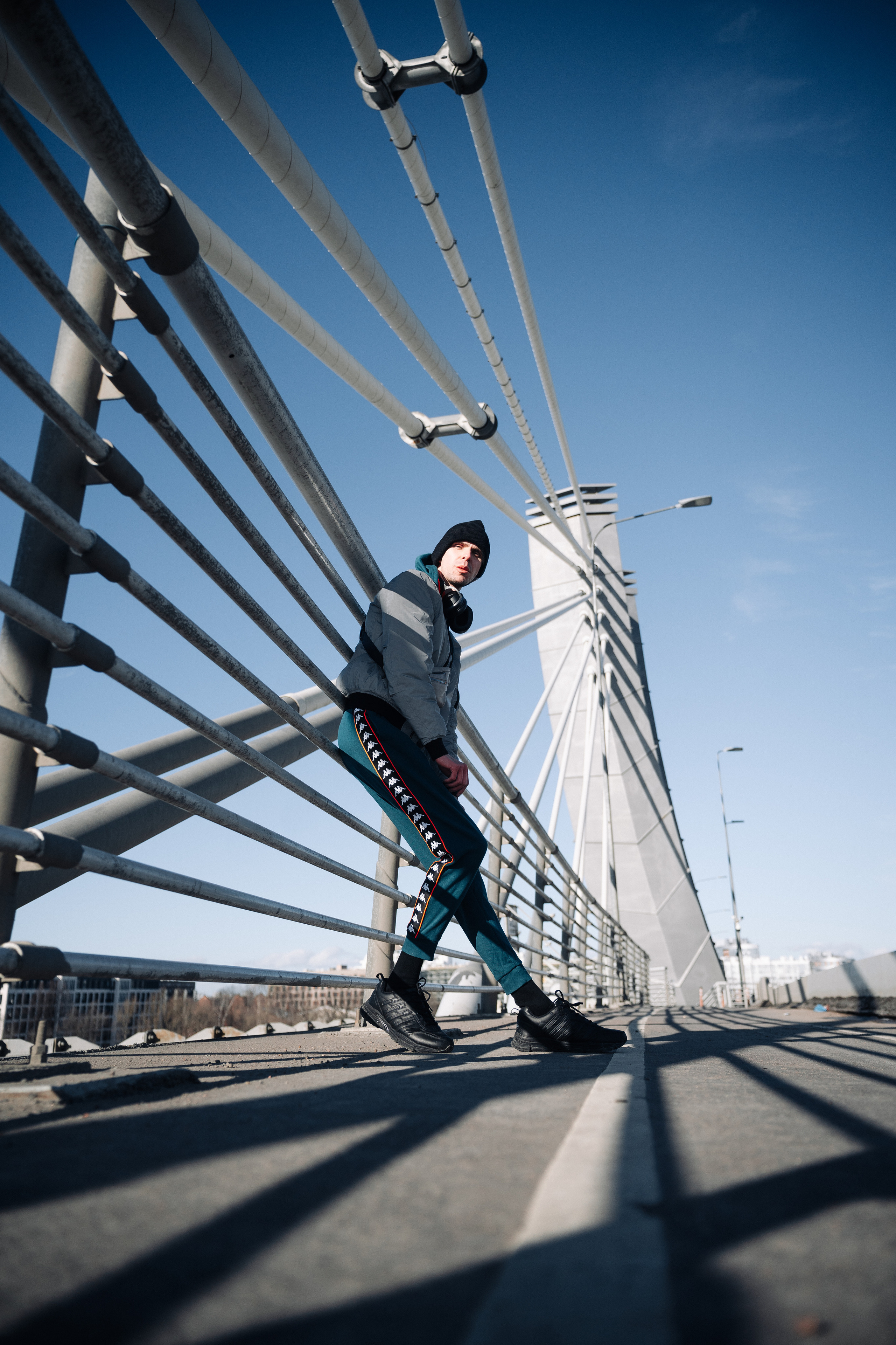 Мост Бетанкура. Фотограф Всеволод Емелин