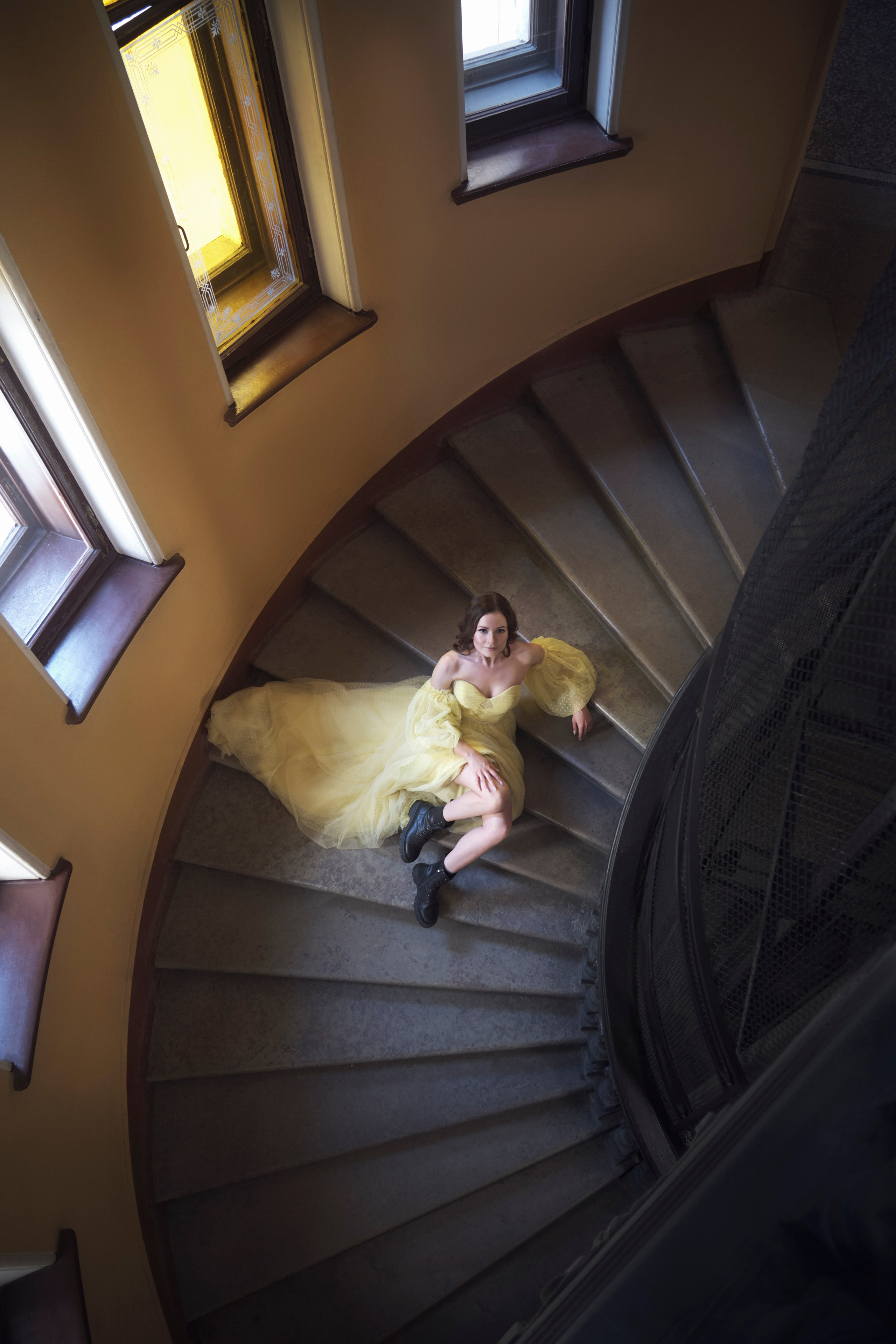 Парадная Ромашка. Портретный фотограф в Санкт-Петербурге Елена Сергеева