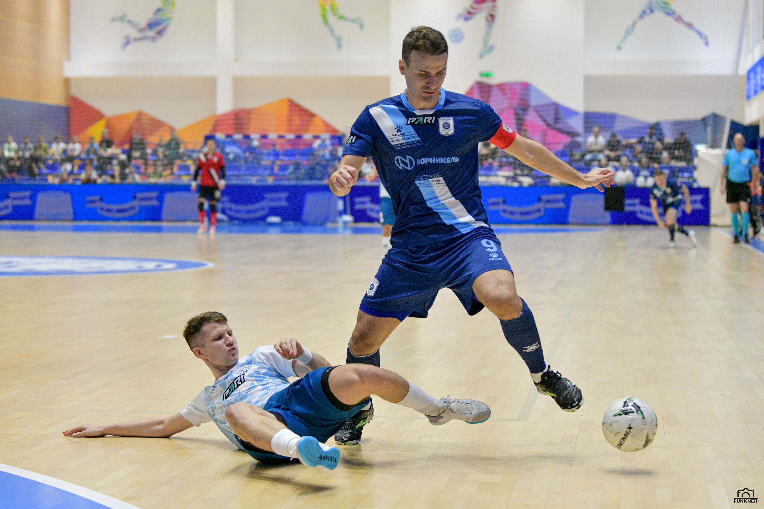 21.10.2023 МФК «Норильский Никель» (2÷7) МФК «УХТА». Свой взгляд через объектив