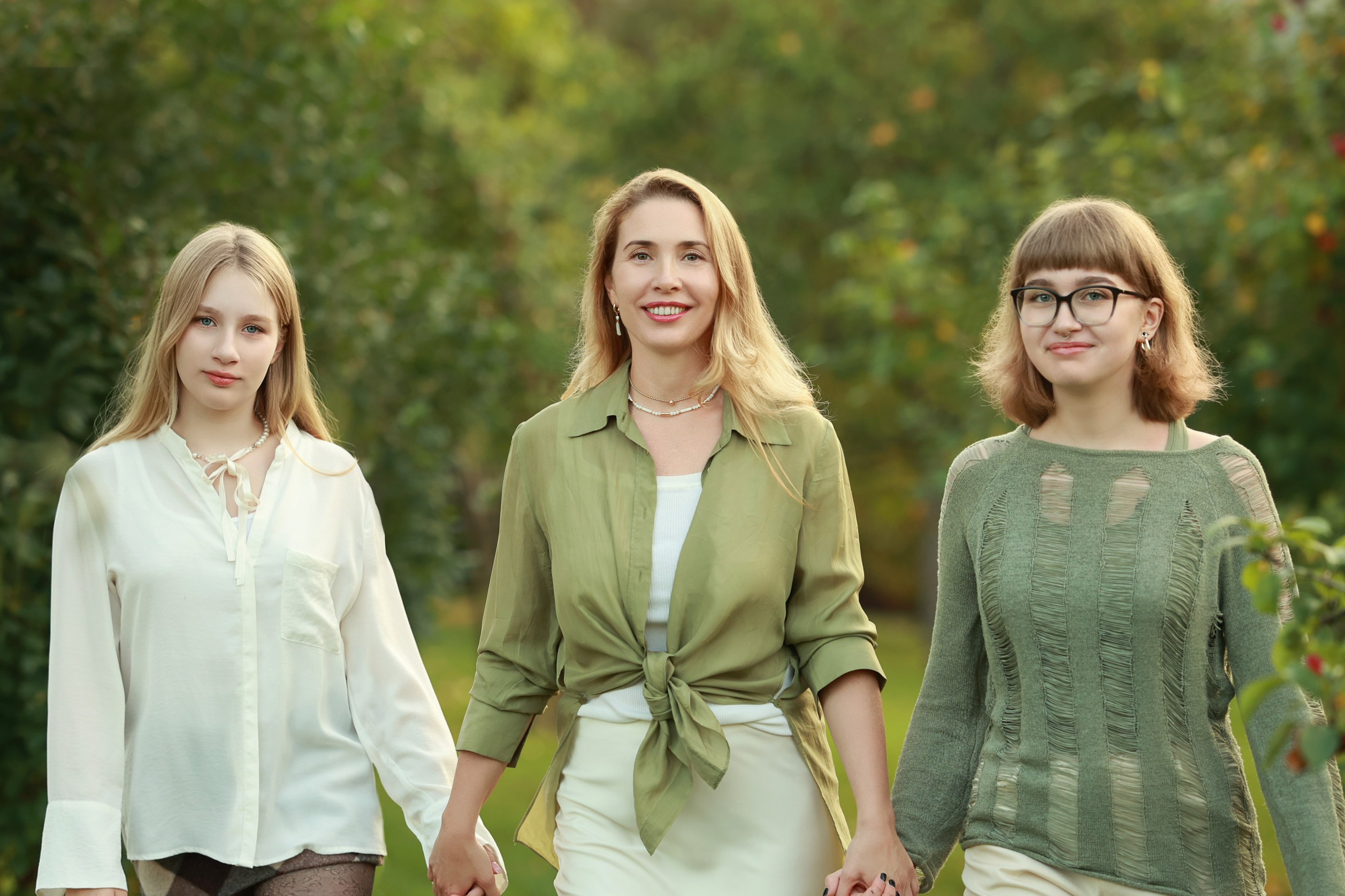 Семья Прохоровых. Семейный и детский фотограф в Перми Мария Карабатова