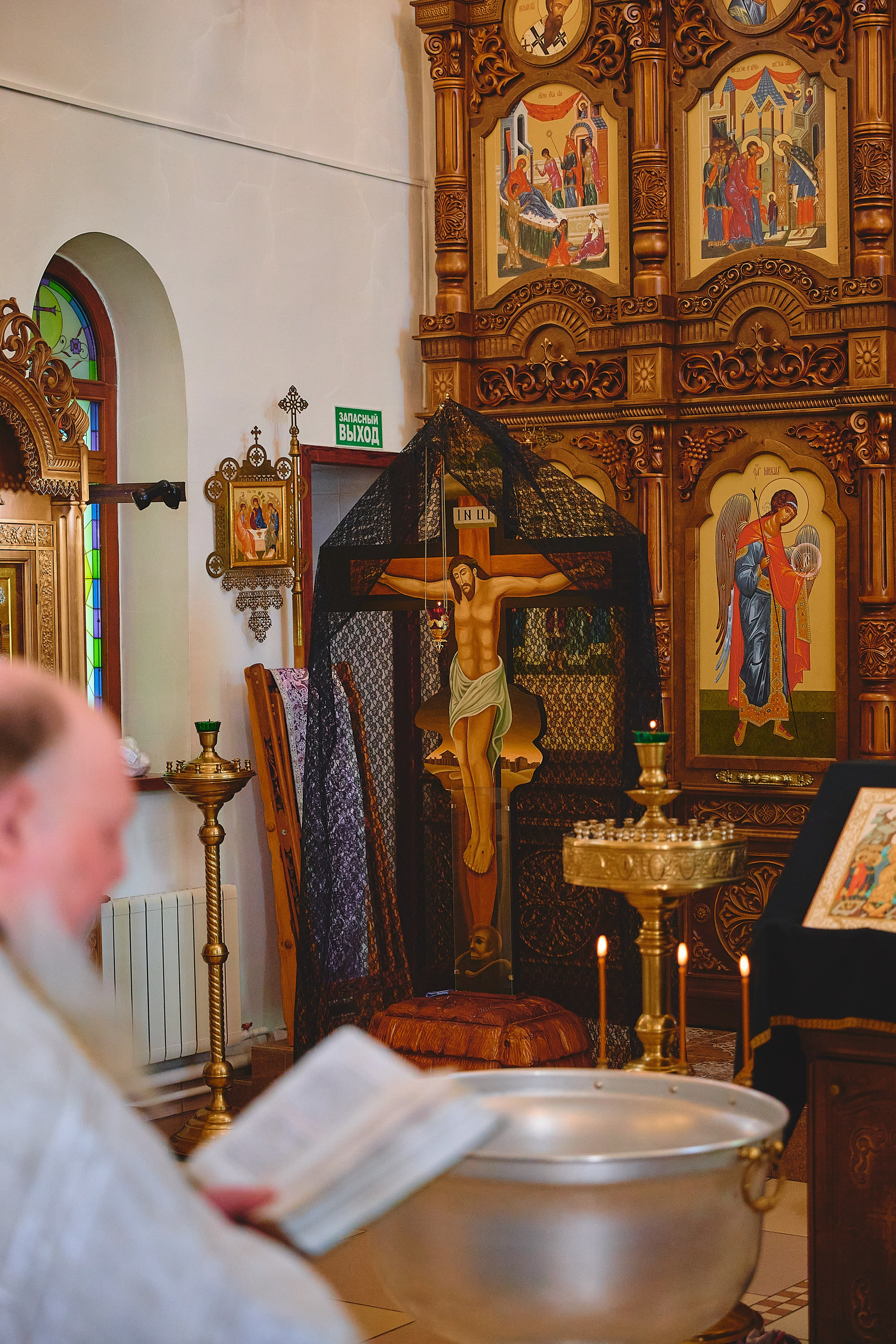 Крещение. Любовь Гальцова — свадебный, семейный, детский фотограф в городе Кемерово и Кемеровской области