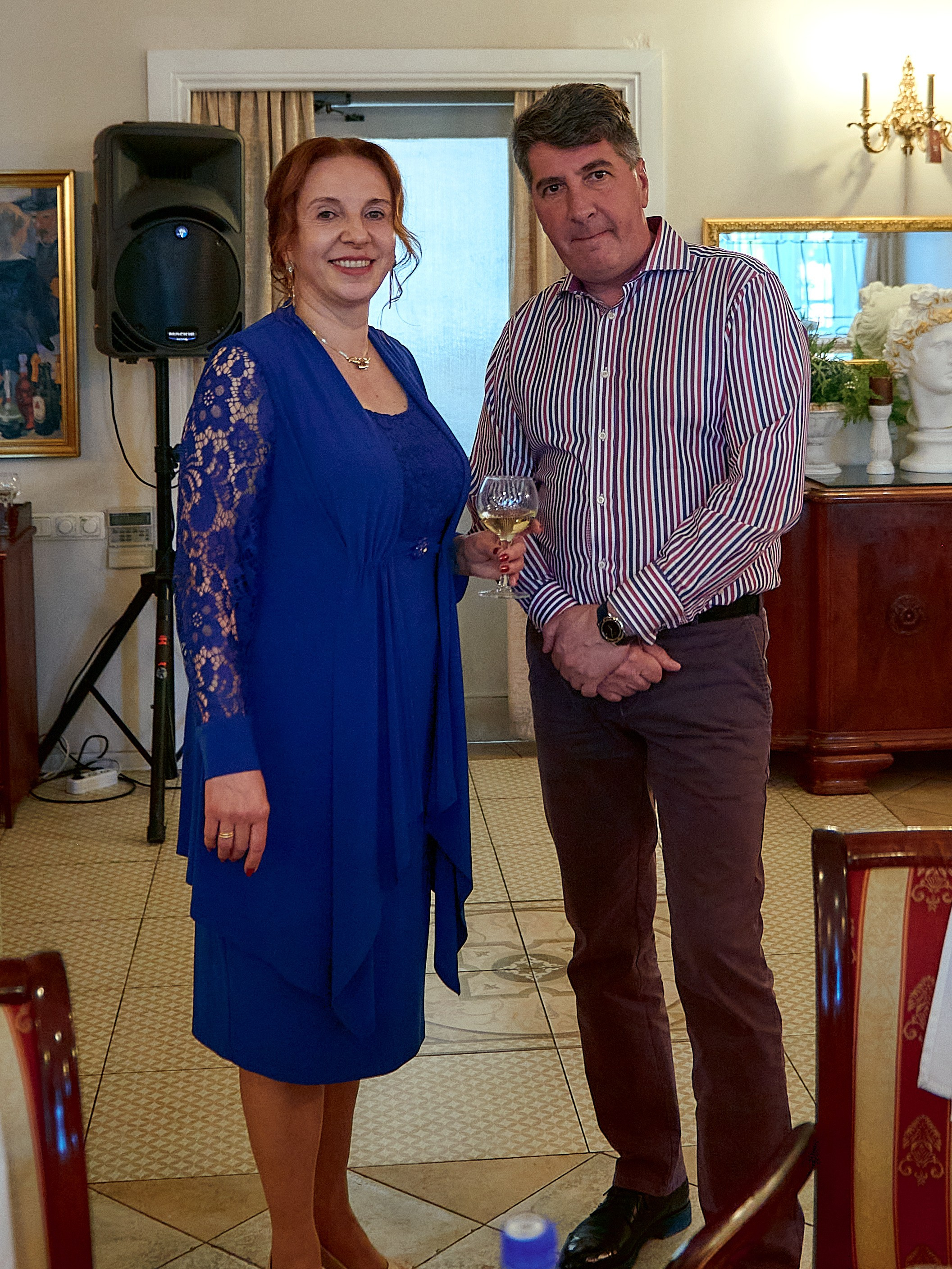 Юбилей Алексея в «Особняке Брюллова». Свадебный фотограф в Санкт-Петербурге Славин Денис