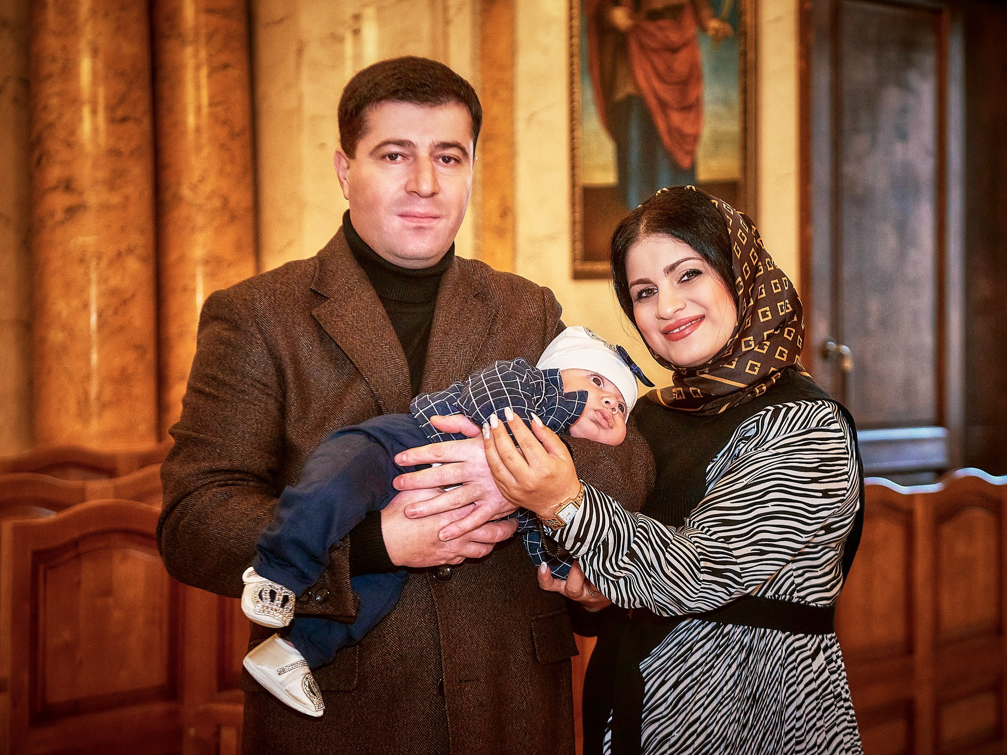 Крещение Марка | «Армянская апостольская церковь Святой Екатерины». Свадебный фотограф, видеограф, рилсмейкер в Санкт-Петербурге и Москве