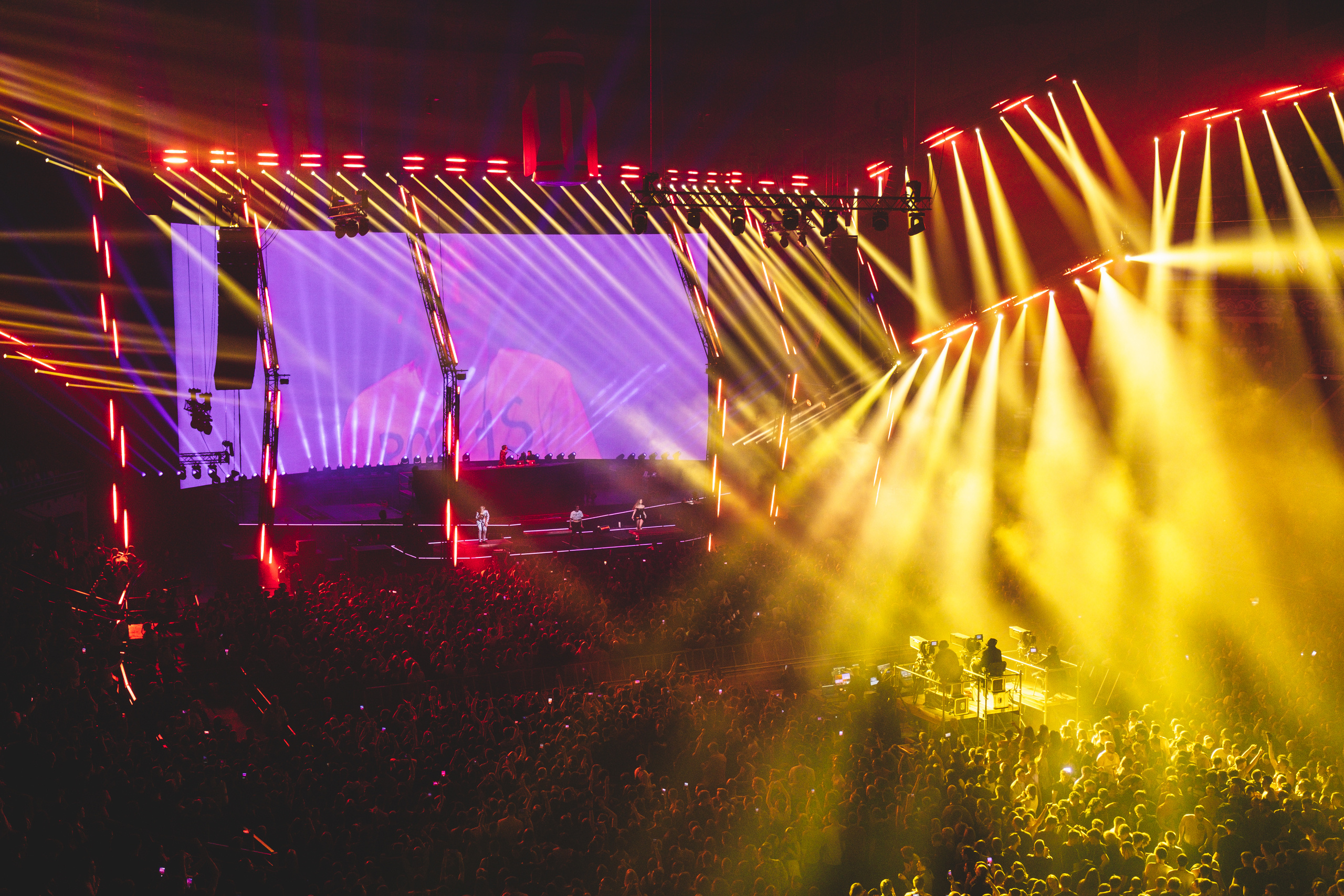 Концерт Little Big во дворце «Мегаспорт». Семейный фотограф в Москве Светлана Потемкина