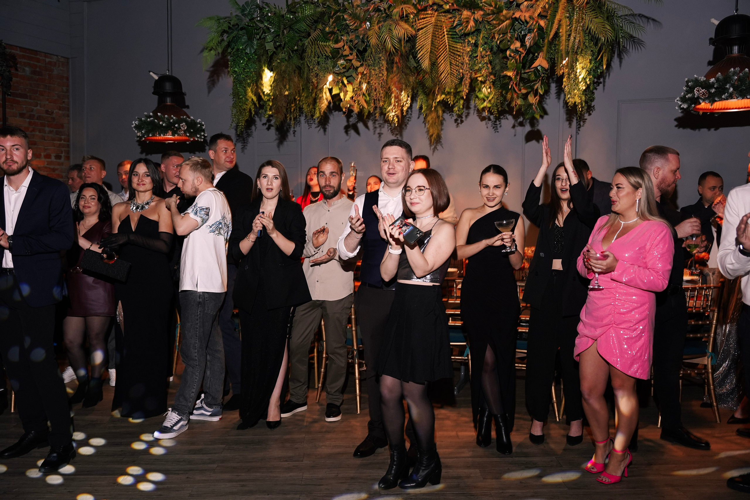Новогодний корпоратив компании «Еврострой» / 2024. Фотограф с психологическим образованием