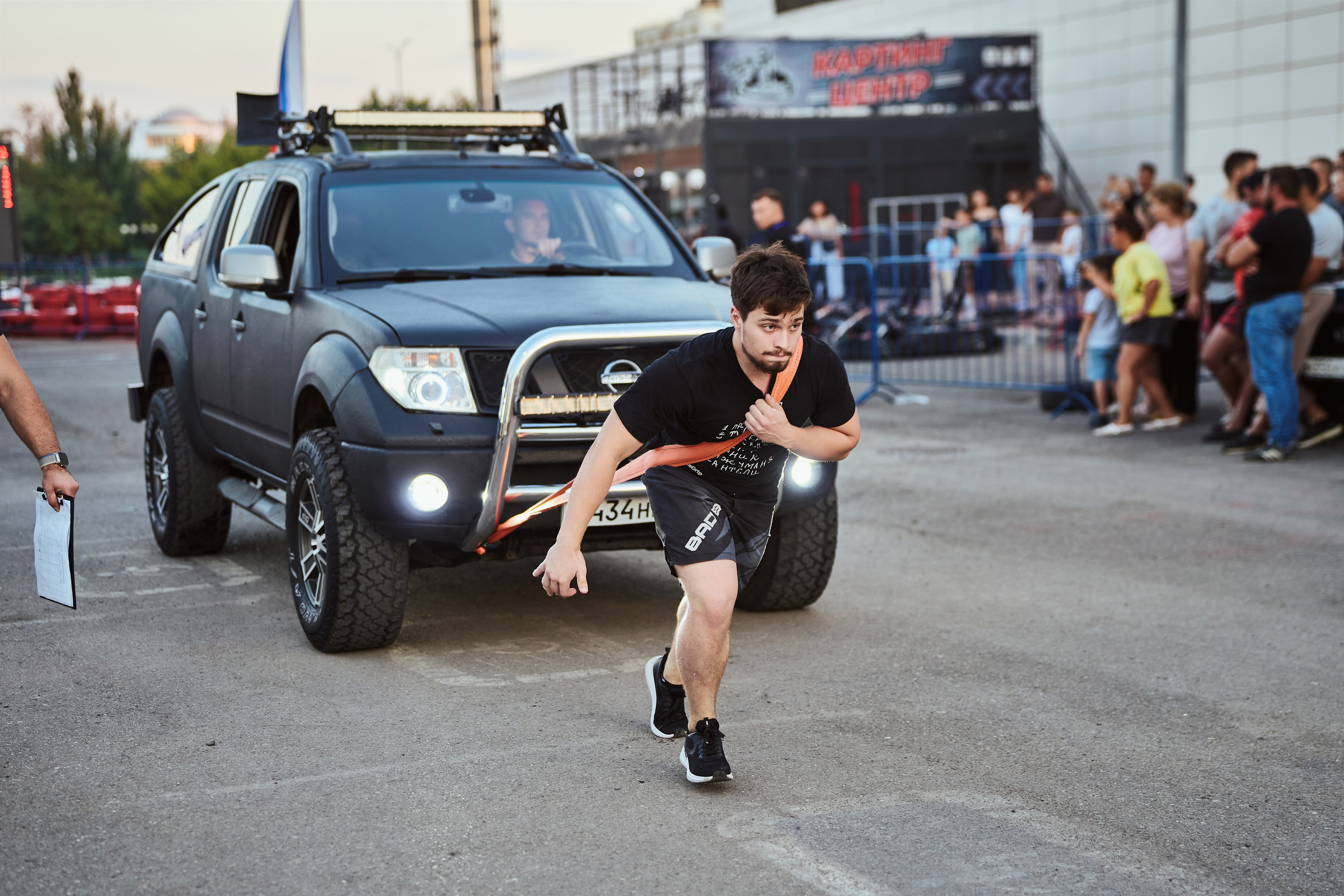 День Физкультурника. Фотограф Иван Сосновский