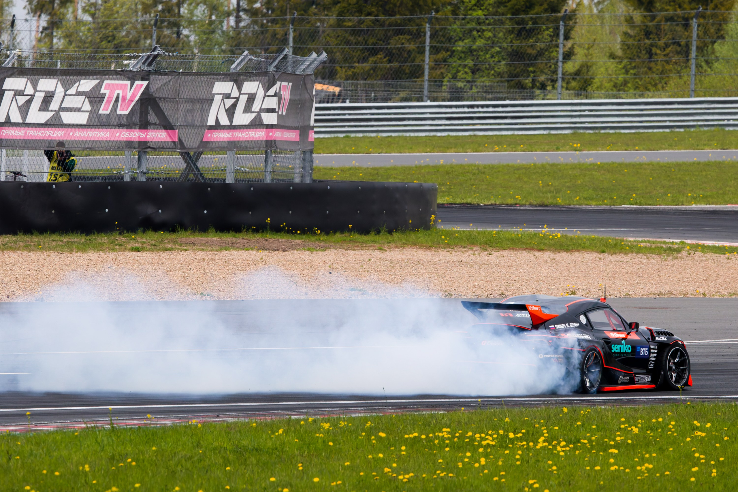 RDS GP 2025. Профессиональный спортивный фотограф в Санкт-Петербурге