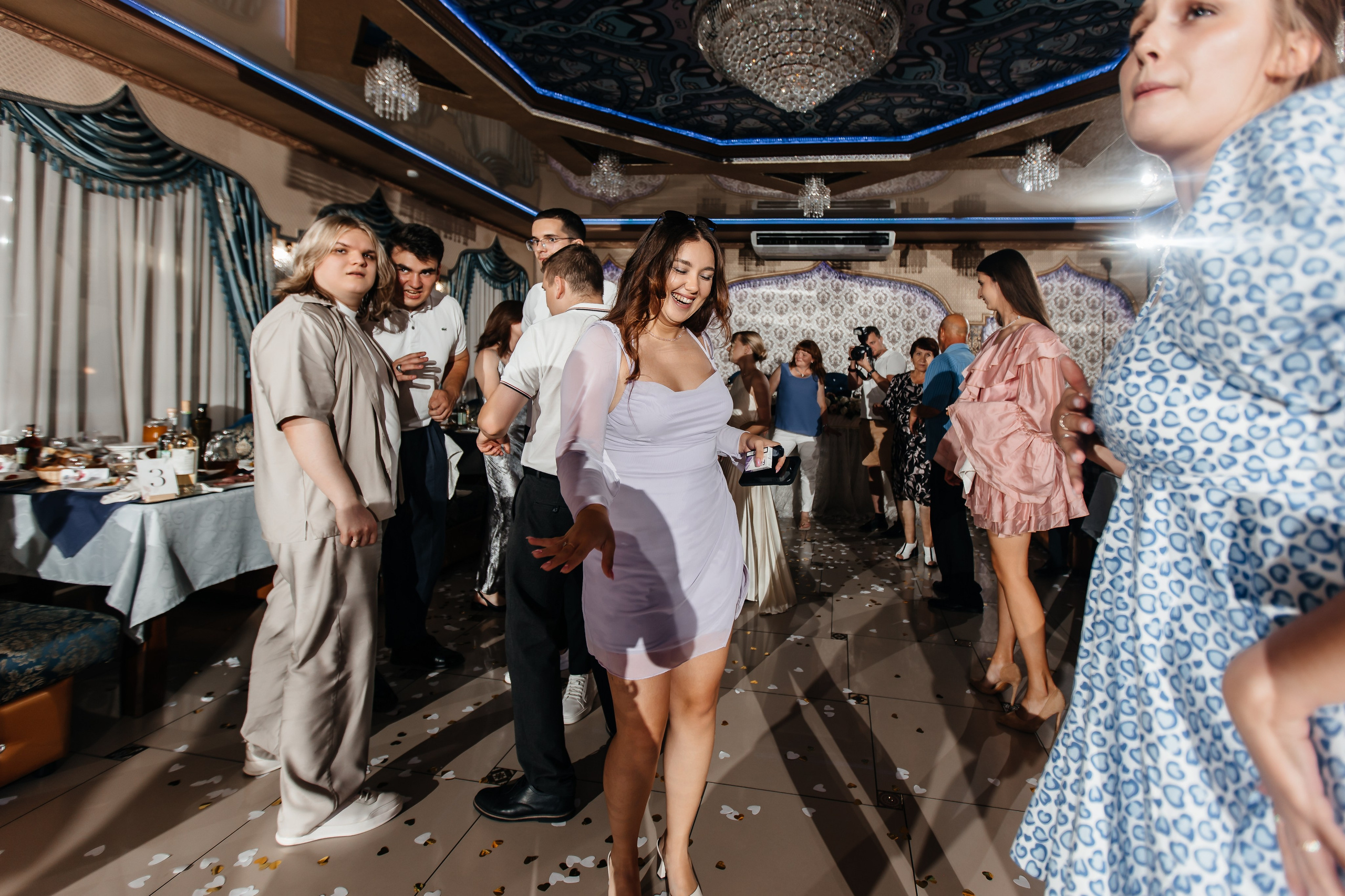 Анонс свадьбы Марии и Игоря. Банкет в ресторане Мероба. Свадебный фотограф в Крыму и Севастополе Ольга Баскакова