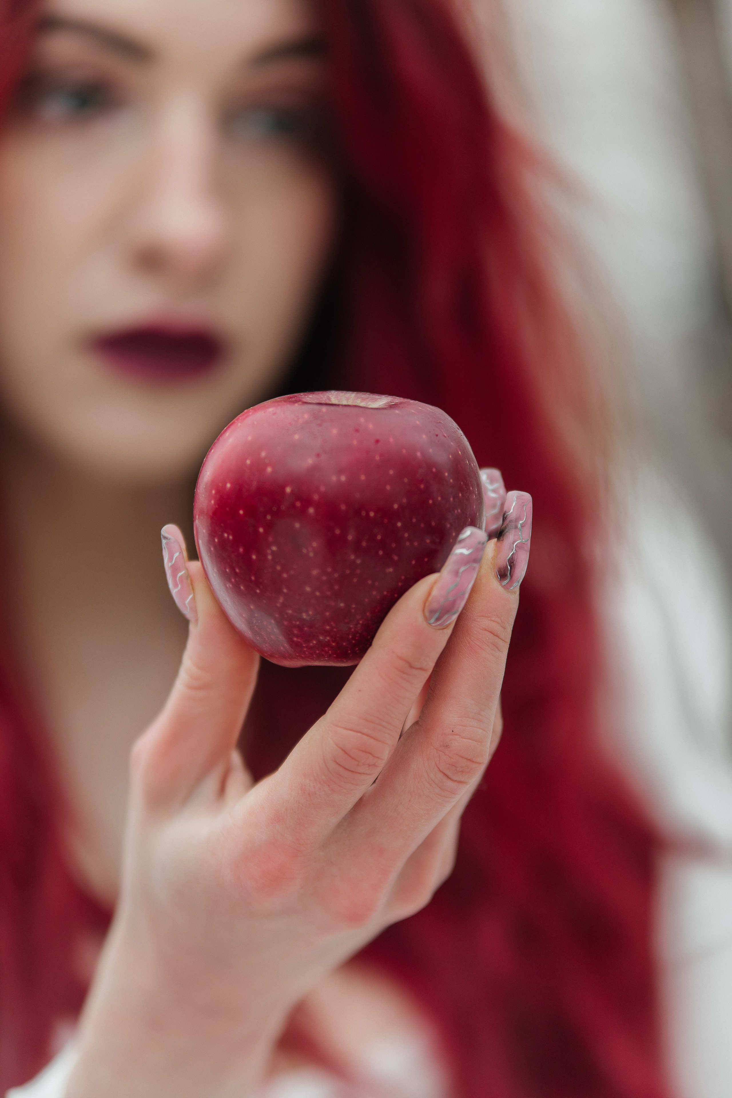 Snow White. Фотограф в Воркуте Мария Фомина