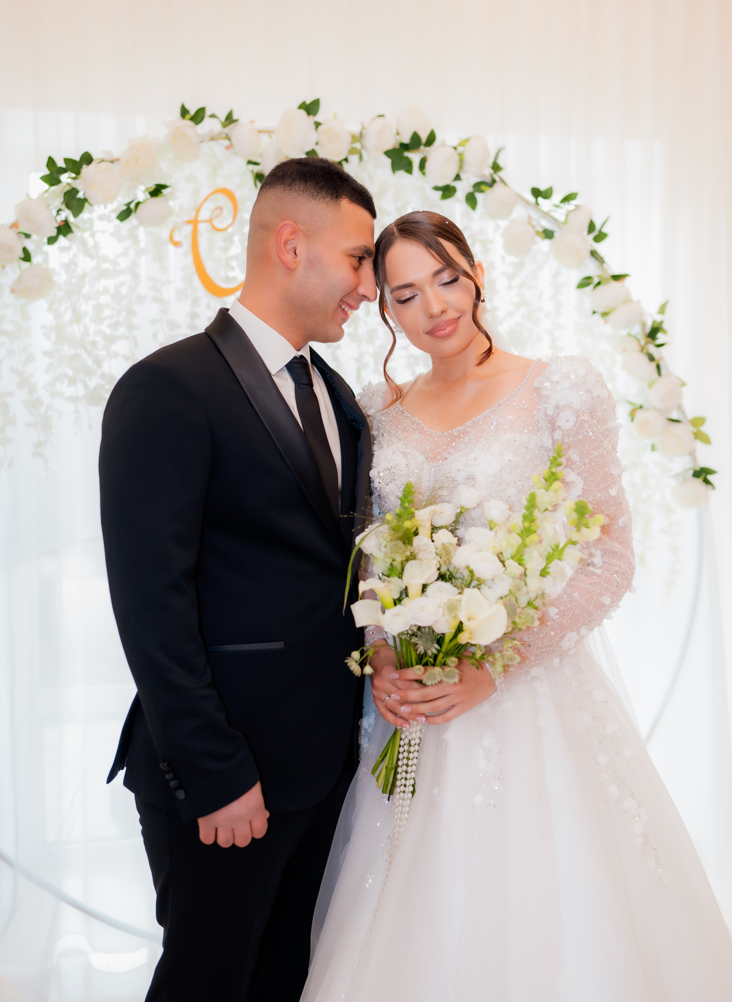 Санан и Елизавета.Русско-азербайджанская свадьба. Свадебный фотограф Москва