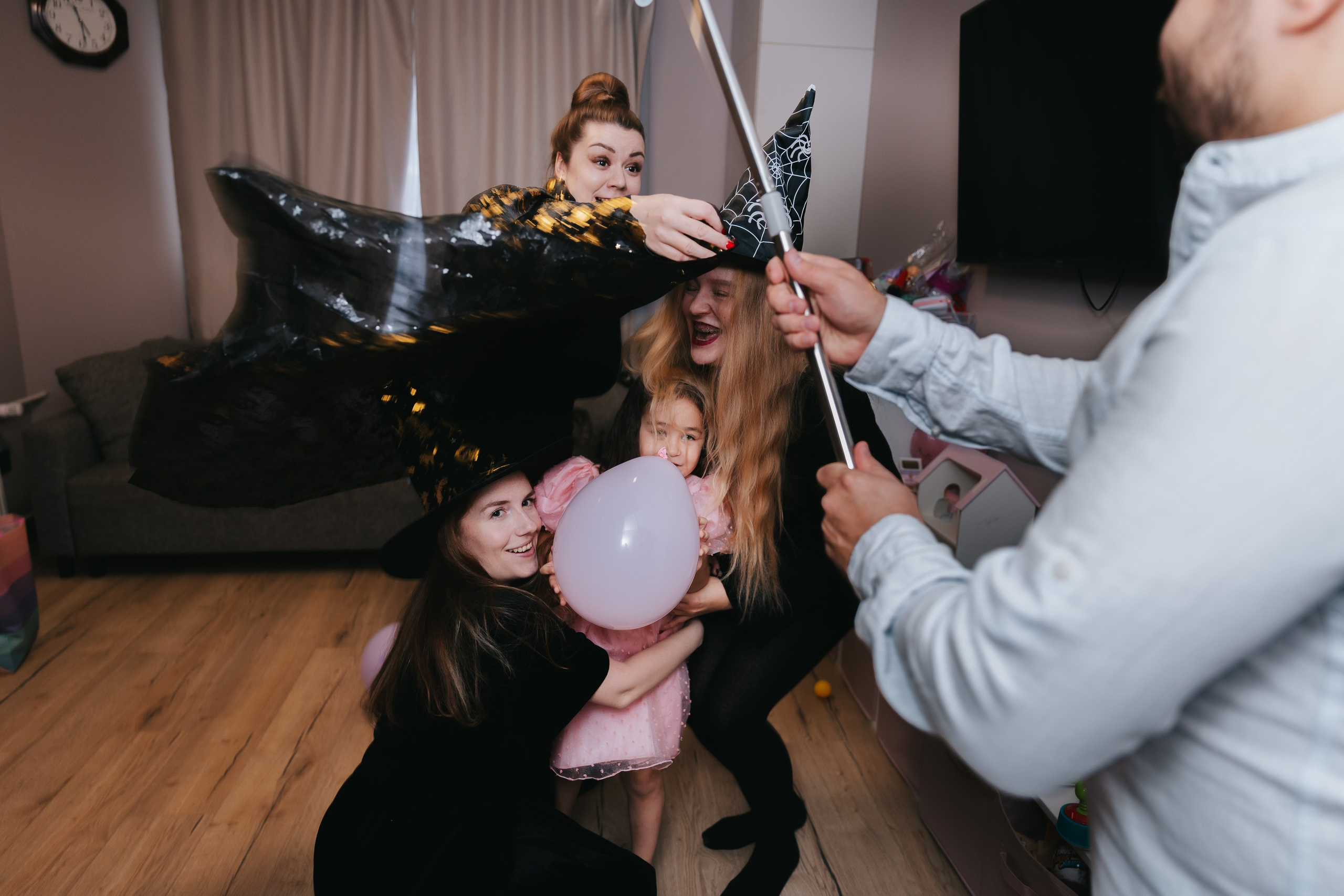 Карине 4 года. Семейный lifestyle фотограф в Санкт-Петербурге Людмила Пахомова