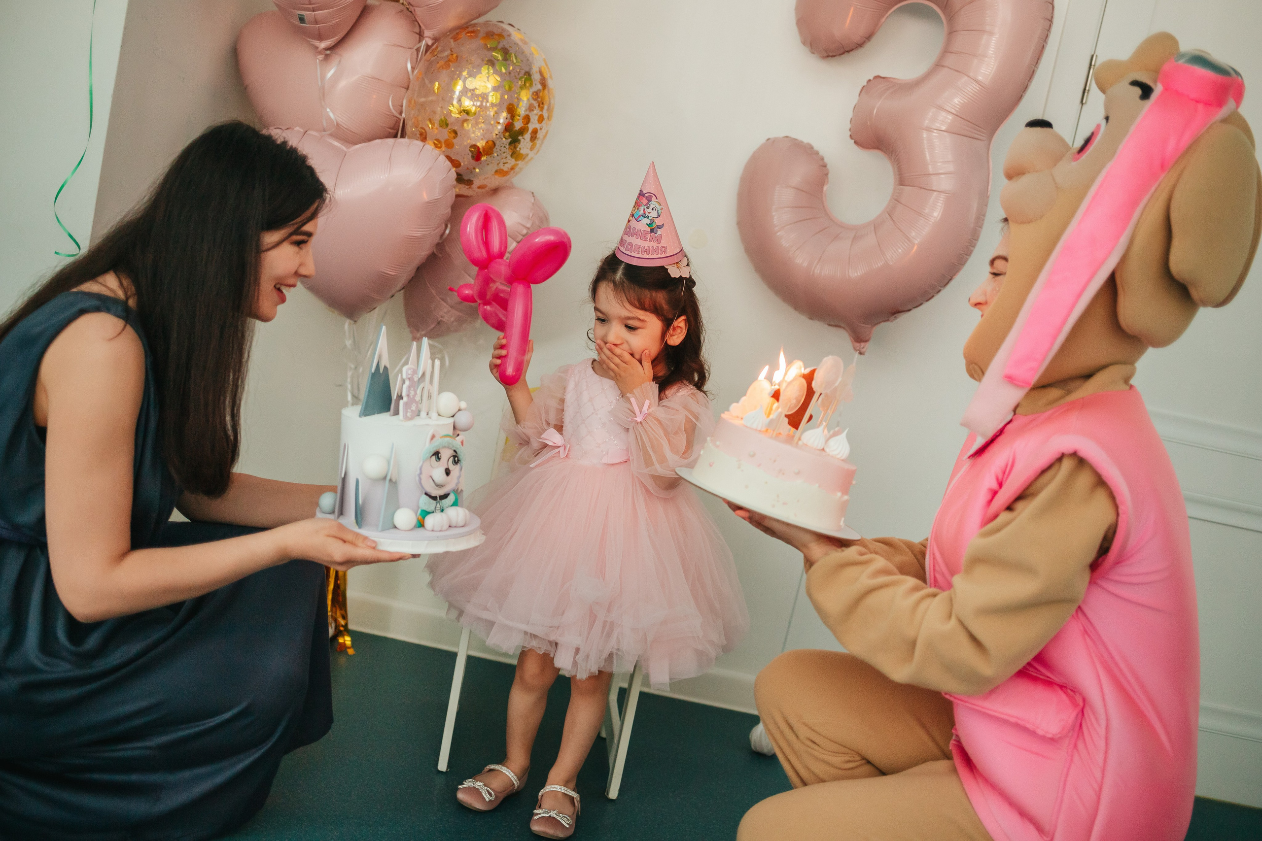 3 годика Амелии. Семейный lifestyle фотограф в Санкт-Петербурге Людмила Пахомова