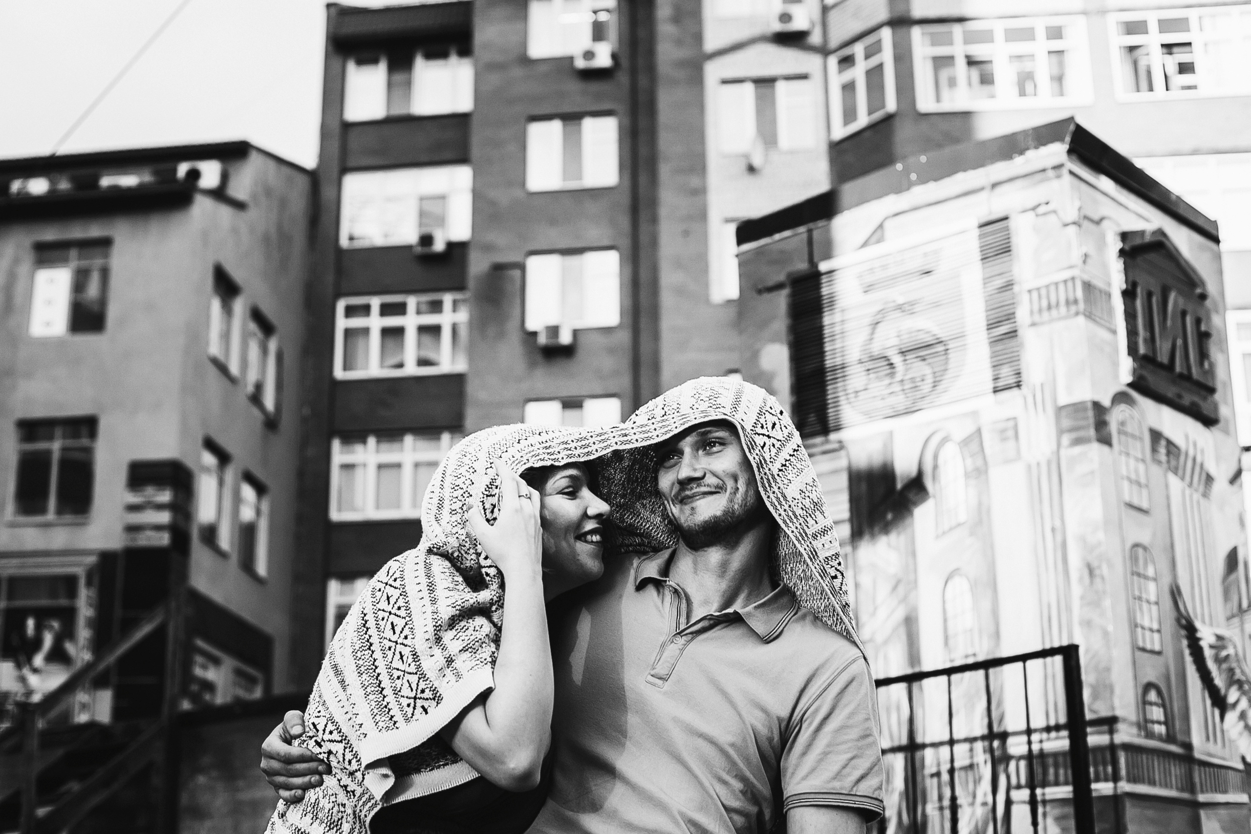 Павел и Юлия. Фотограф Полина Егорова город Тюмень