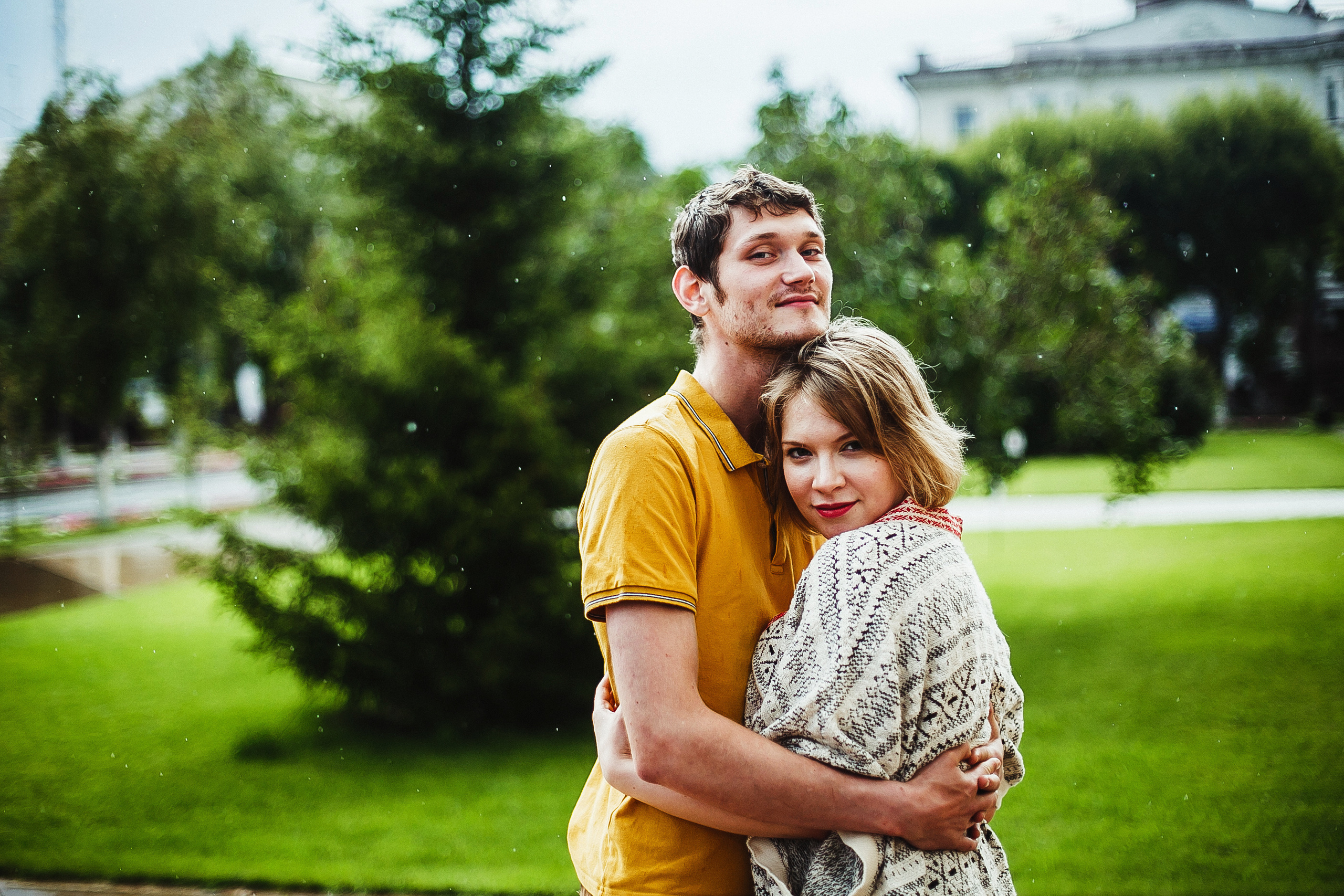 Павел и Юлия. Фотограф Полина Егорова город Тюмень