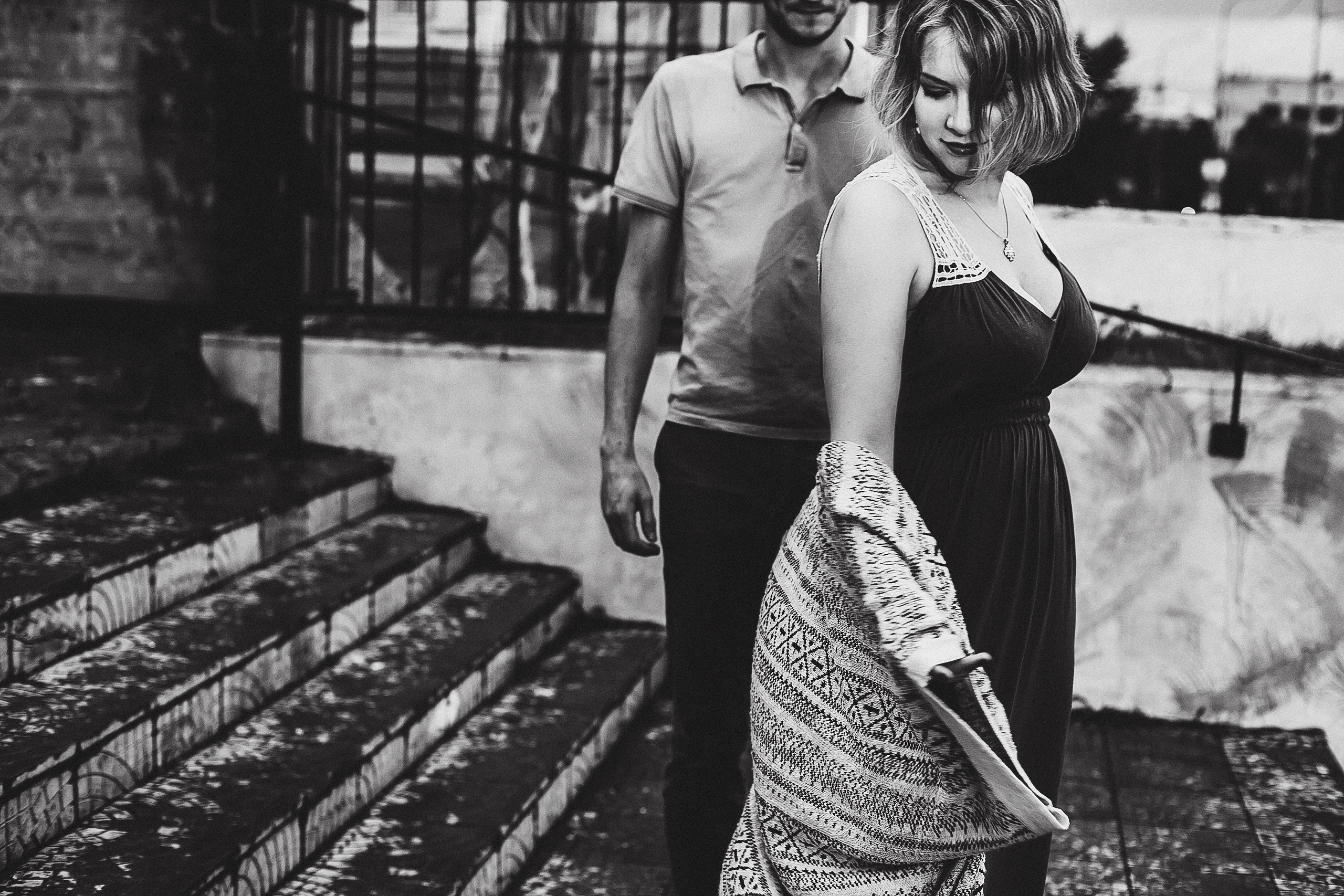 Павел и Юлия. Фотограф Полина Егорова город Тюмень