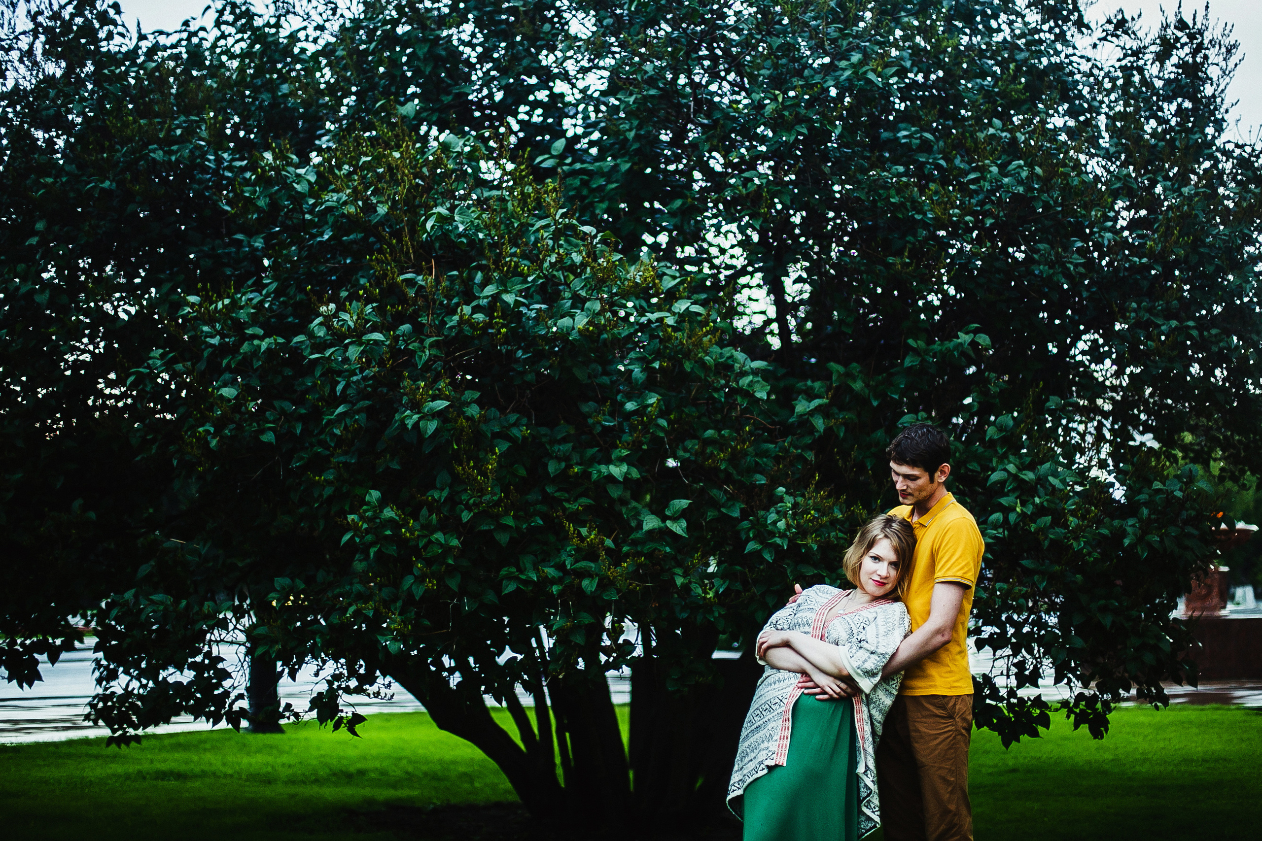 Павел и Юлия. Фотограф Полина Егорова город Тюмень