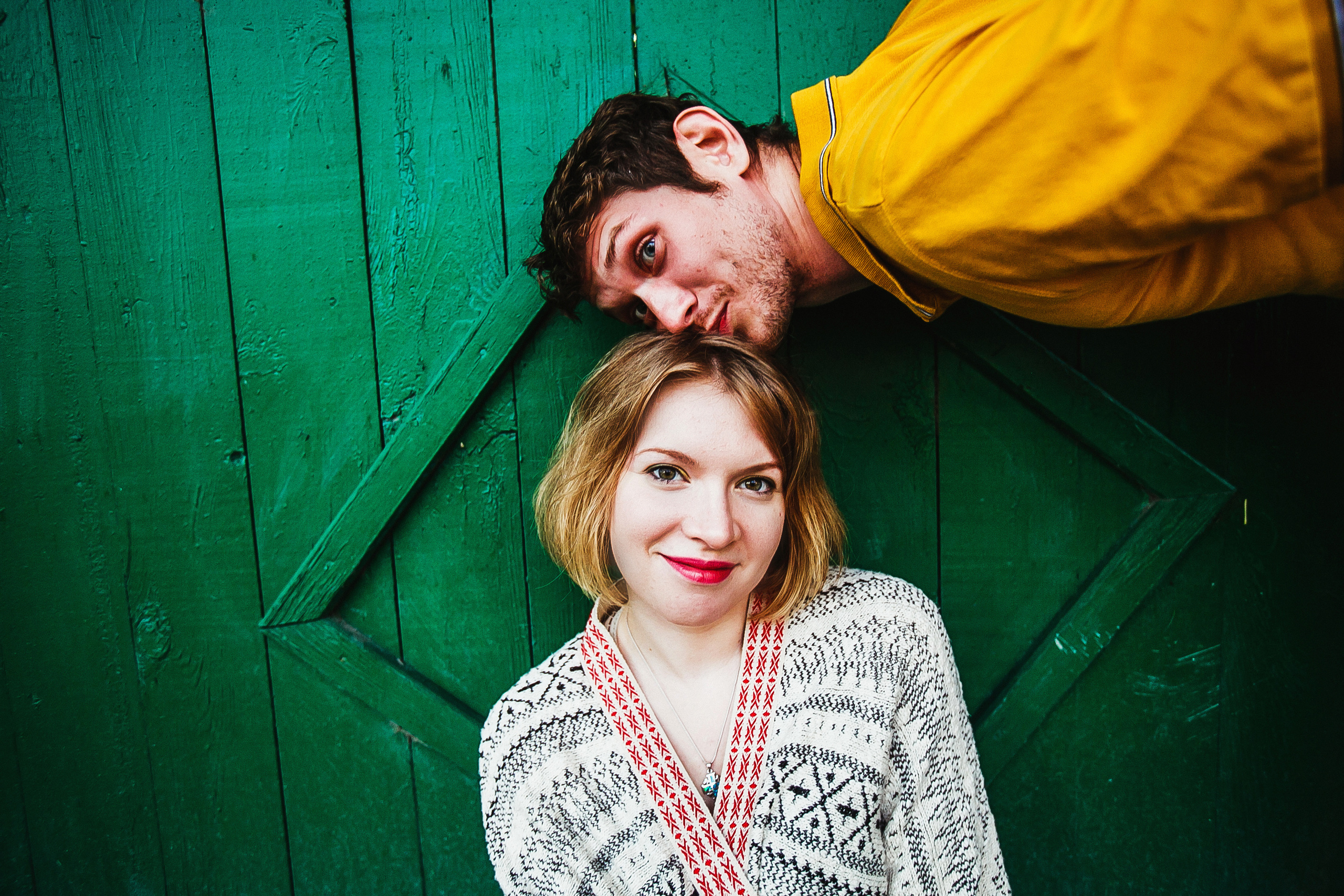 Павел и Юлия. Фотограф Полина Егорова город Тюмень